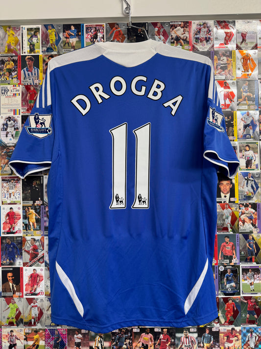 Chelsea 2011/12 Didier Drogba #11 Home Shirt | Retro Screamers