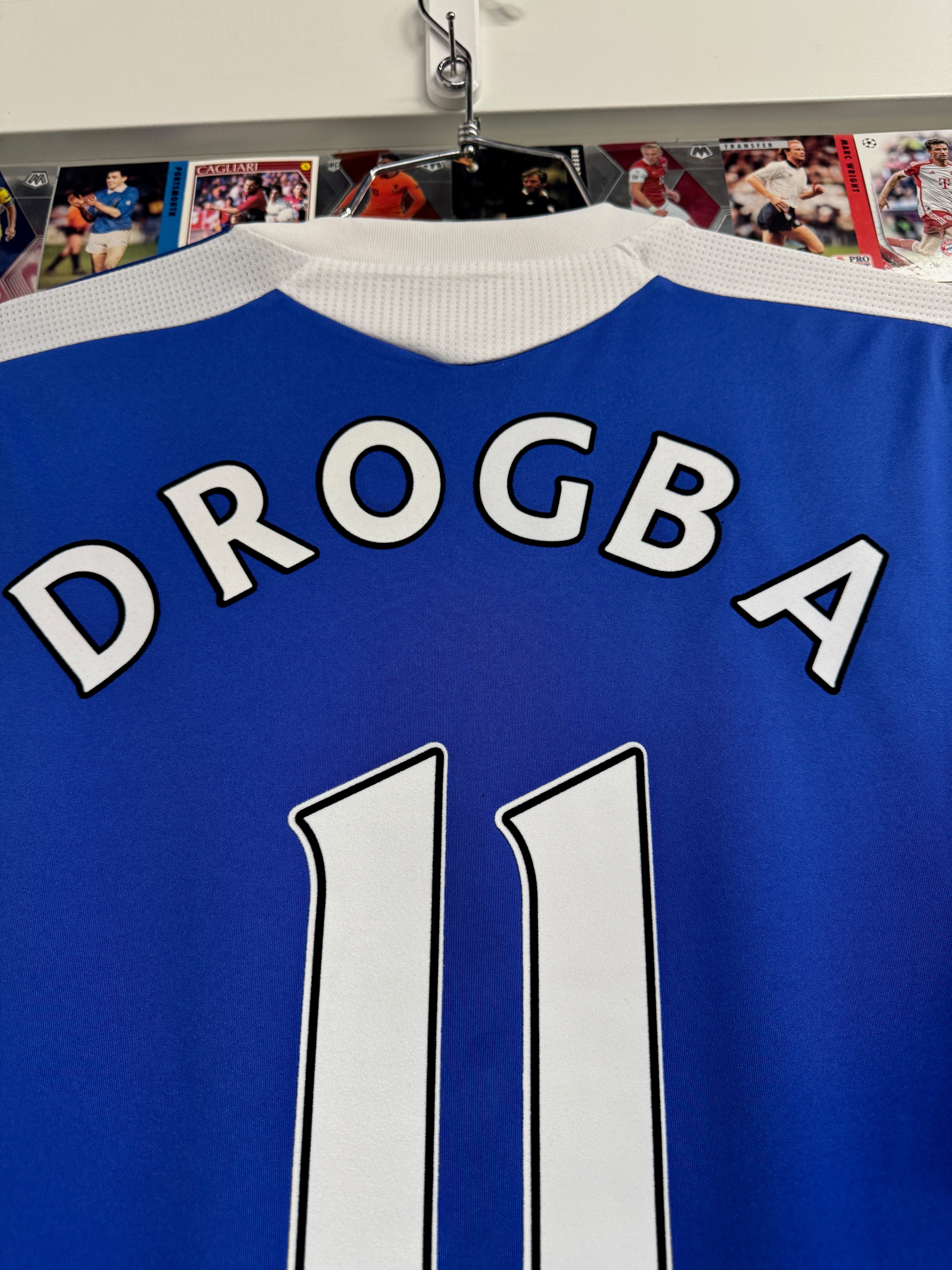 Chelsea 2011/12 Didier Drogba #11 Home Shirt | Retro Screamers