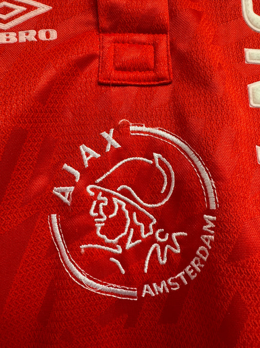 Ajax 1993/94 Home Shirt - L