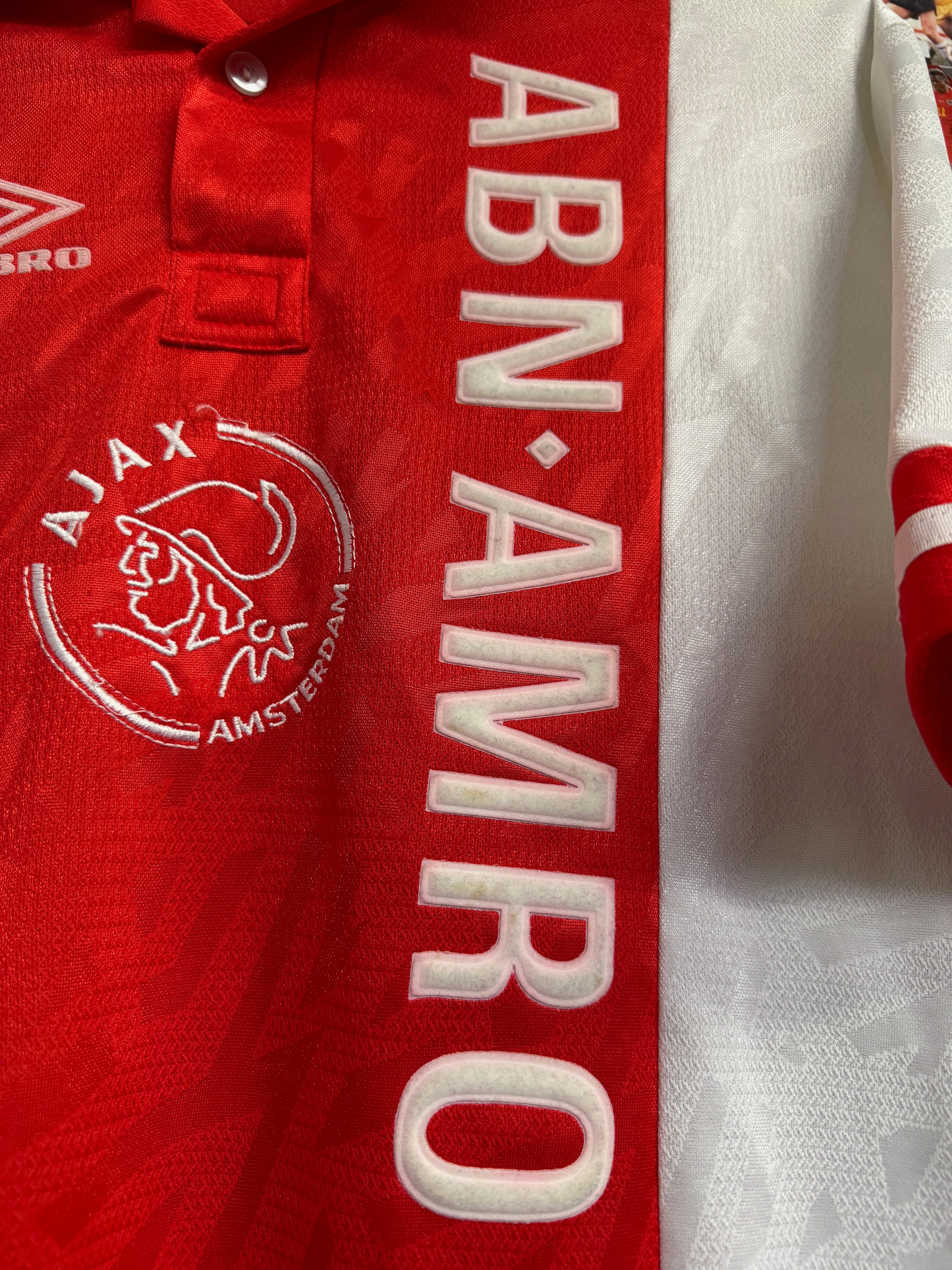 Ajax 1993/94 Home Shirt - L