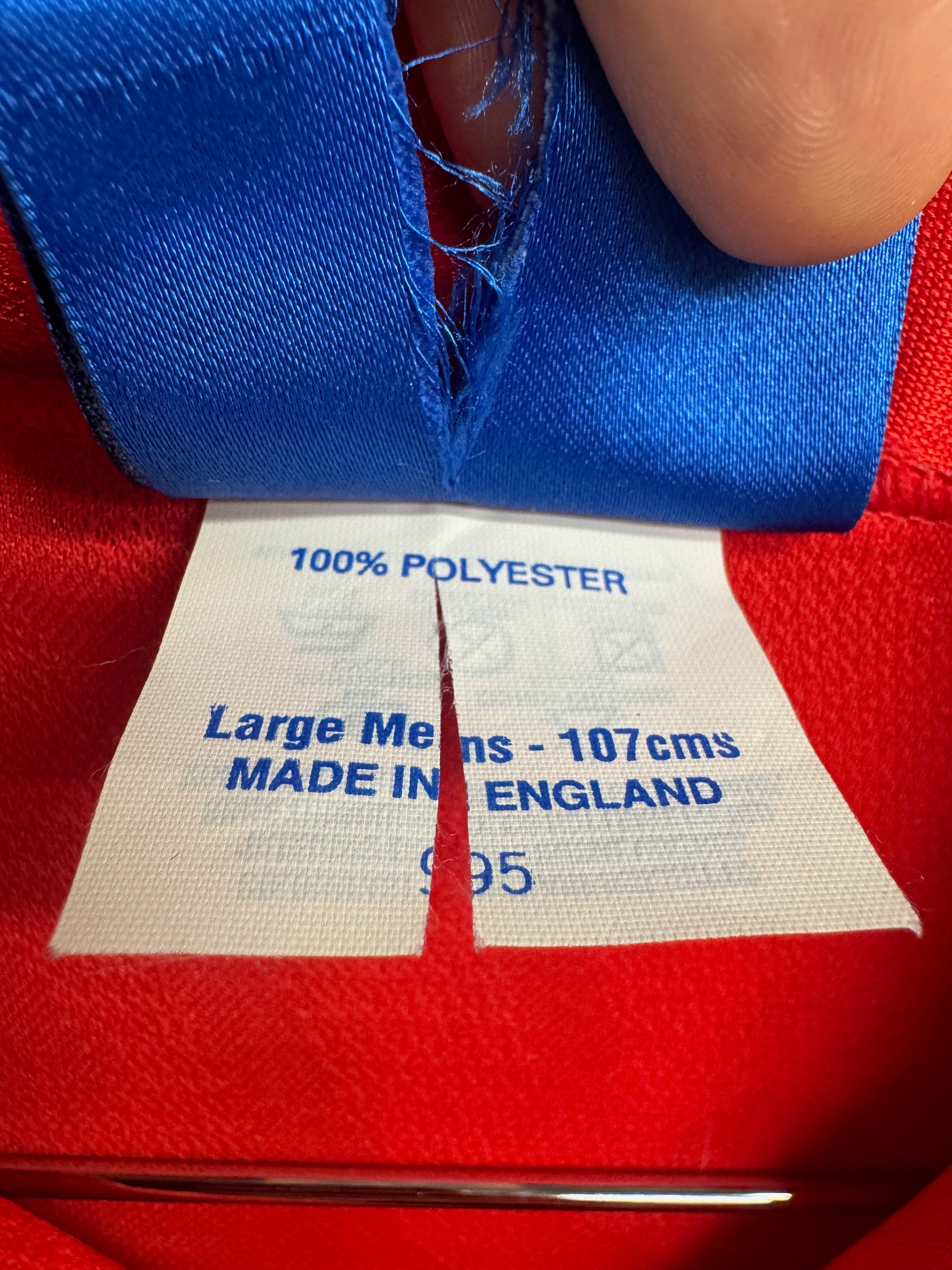 Ajax 1993/94 Home Shirt - L