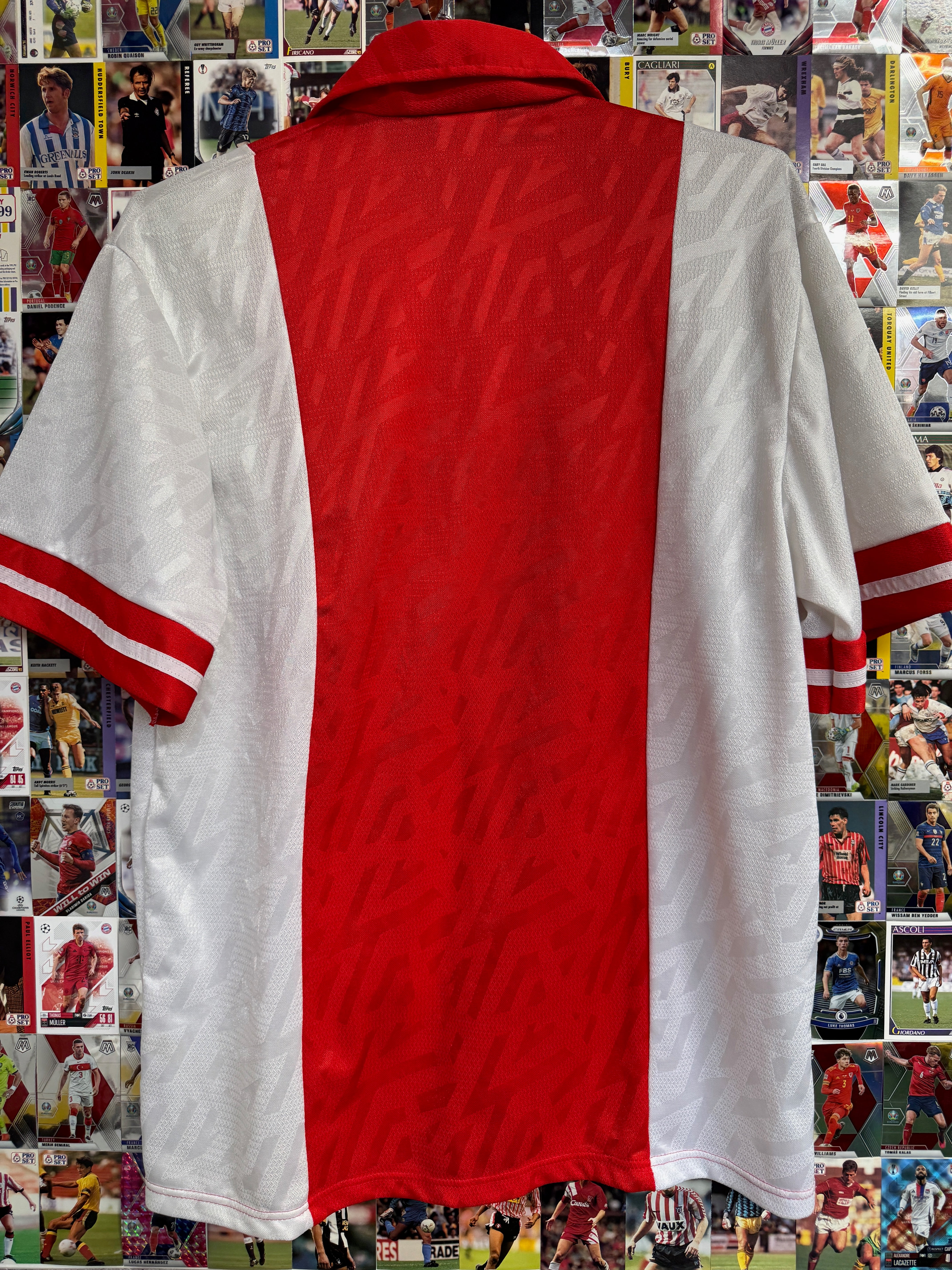 Ajax 1993/94 Home Shirt - L