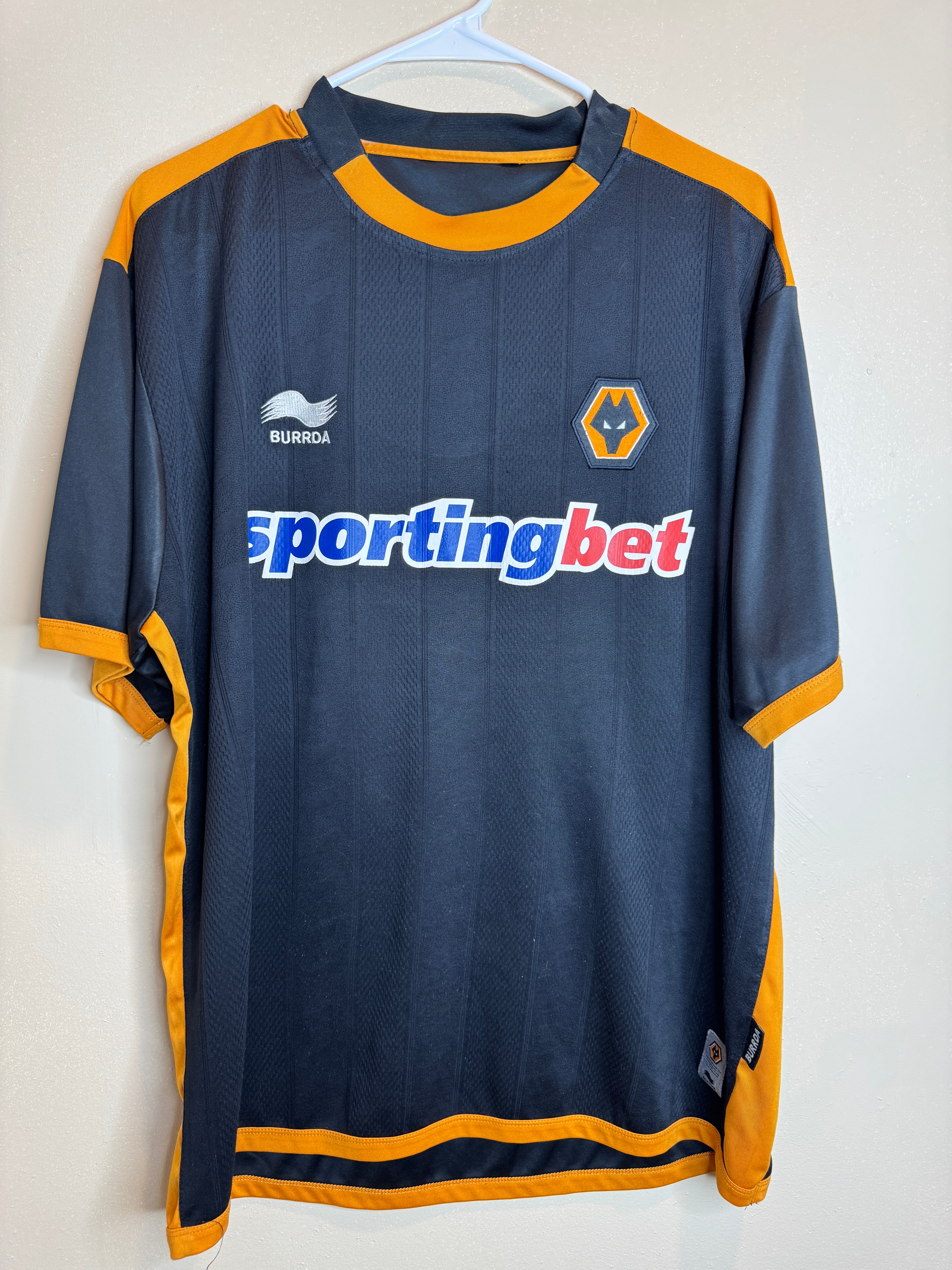 Wolves 2011/12 Away Shirt | Retro Screamers