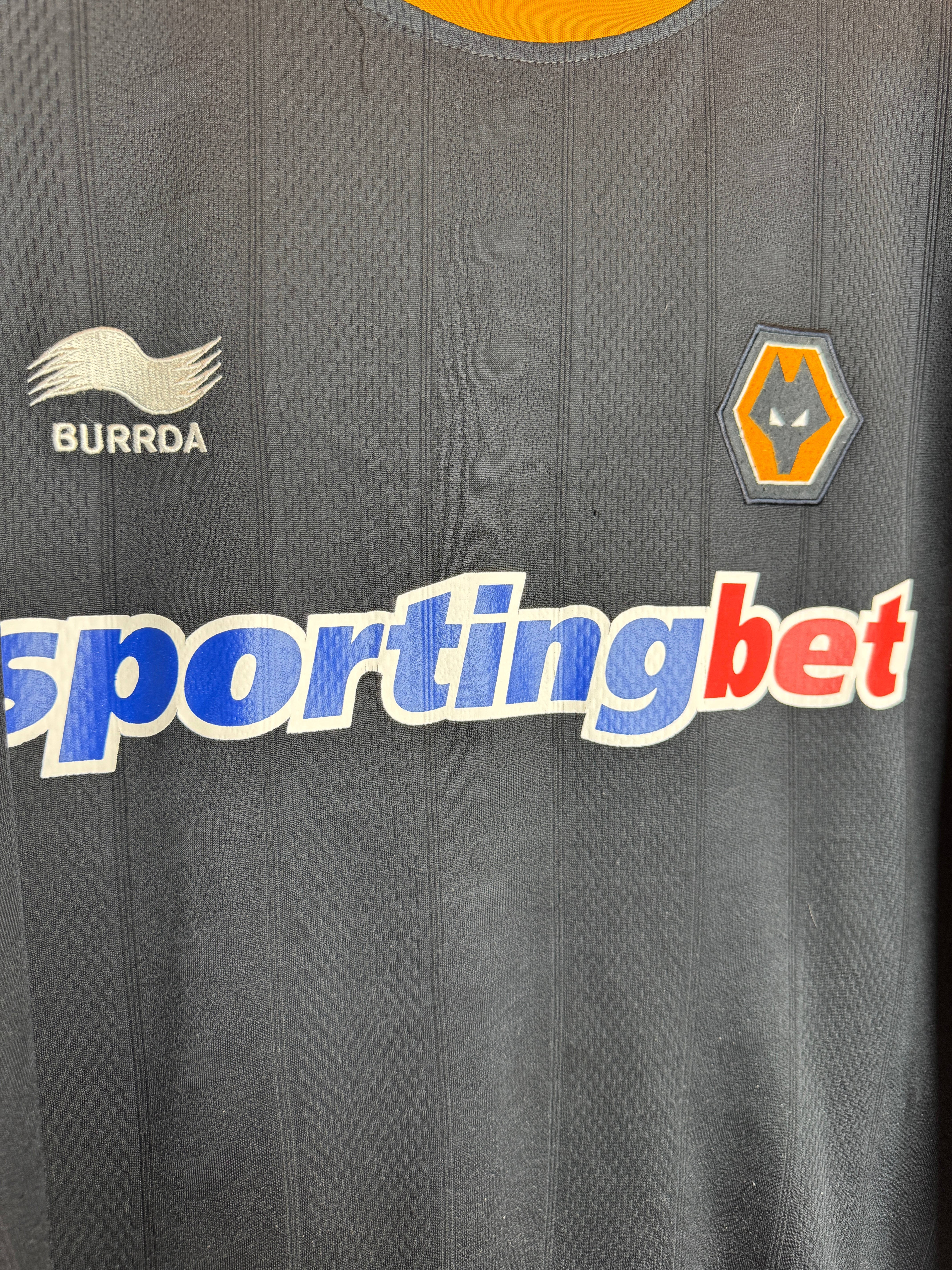 Wolves 2011/12 Away Shirt | Retro Screamers