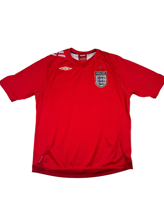 England 2006/08 Away Shirt - XL