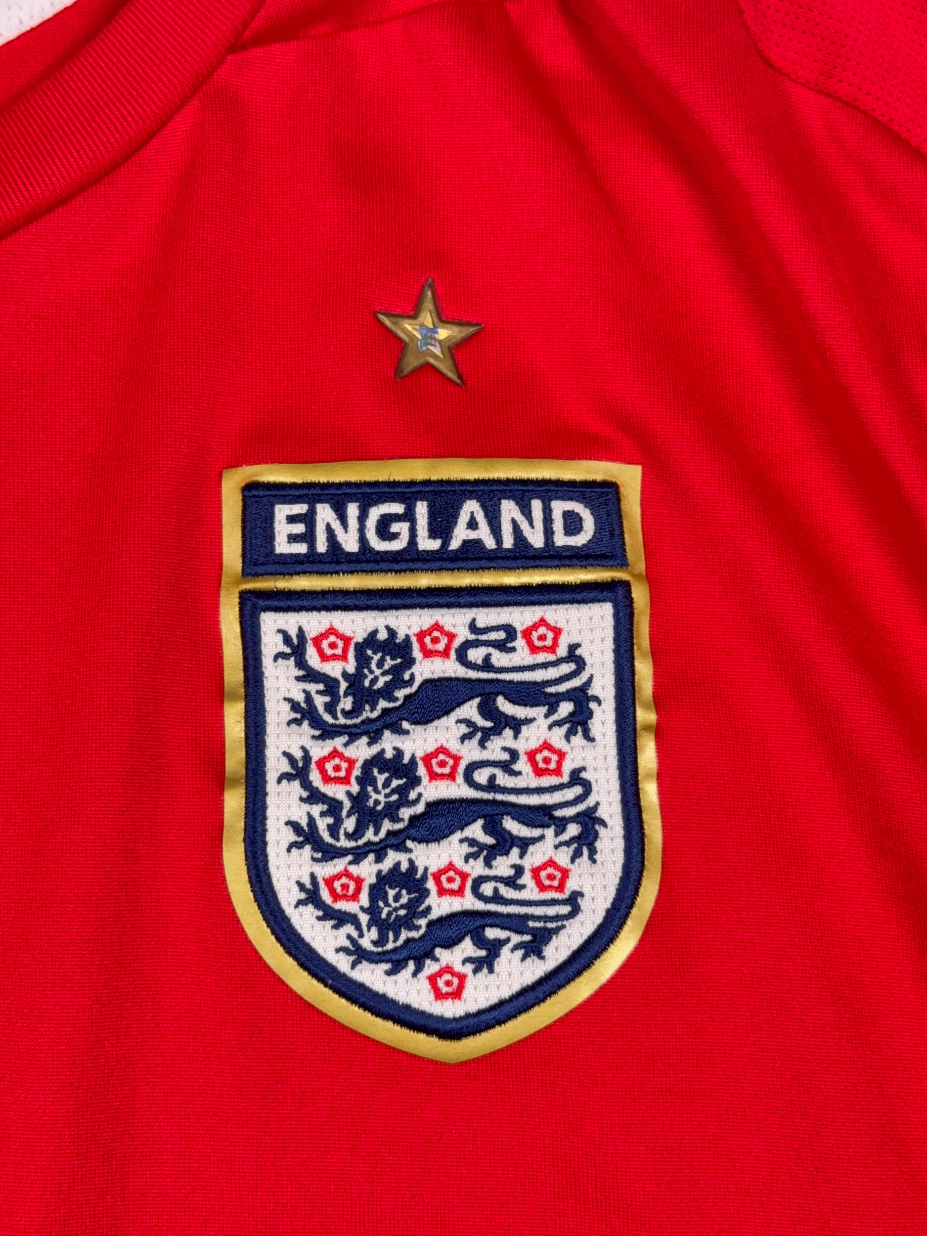 England 2006/08 Away Shirt - XL