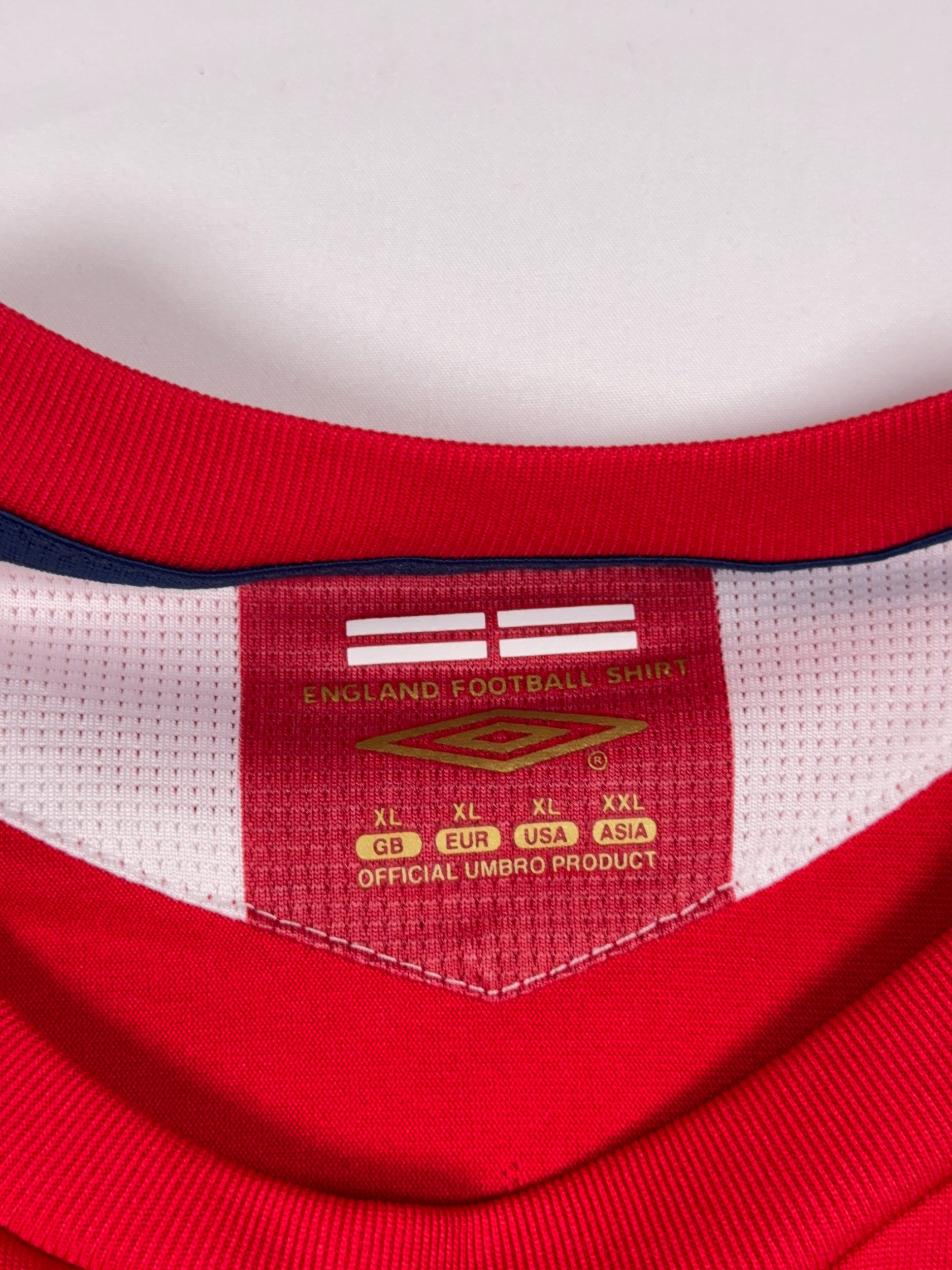 England 2006/08 Away Shirt - XL