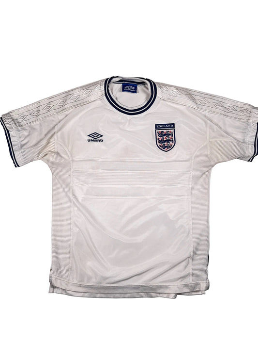 England 1999/00 Heimtrikot - XL