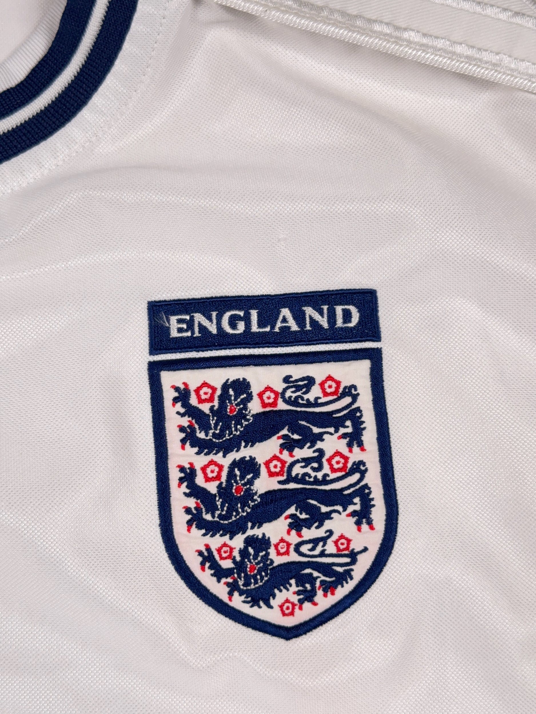 England 1999/00 Home Shirt - L
