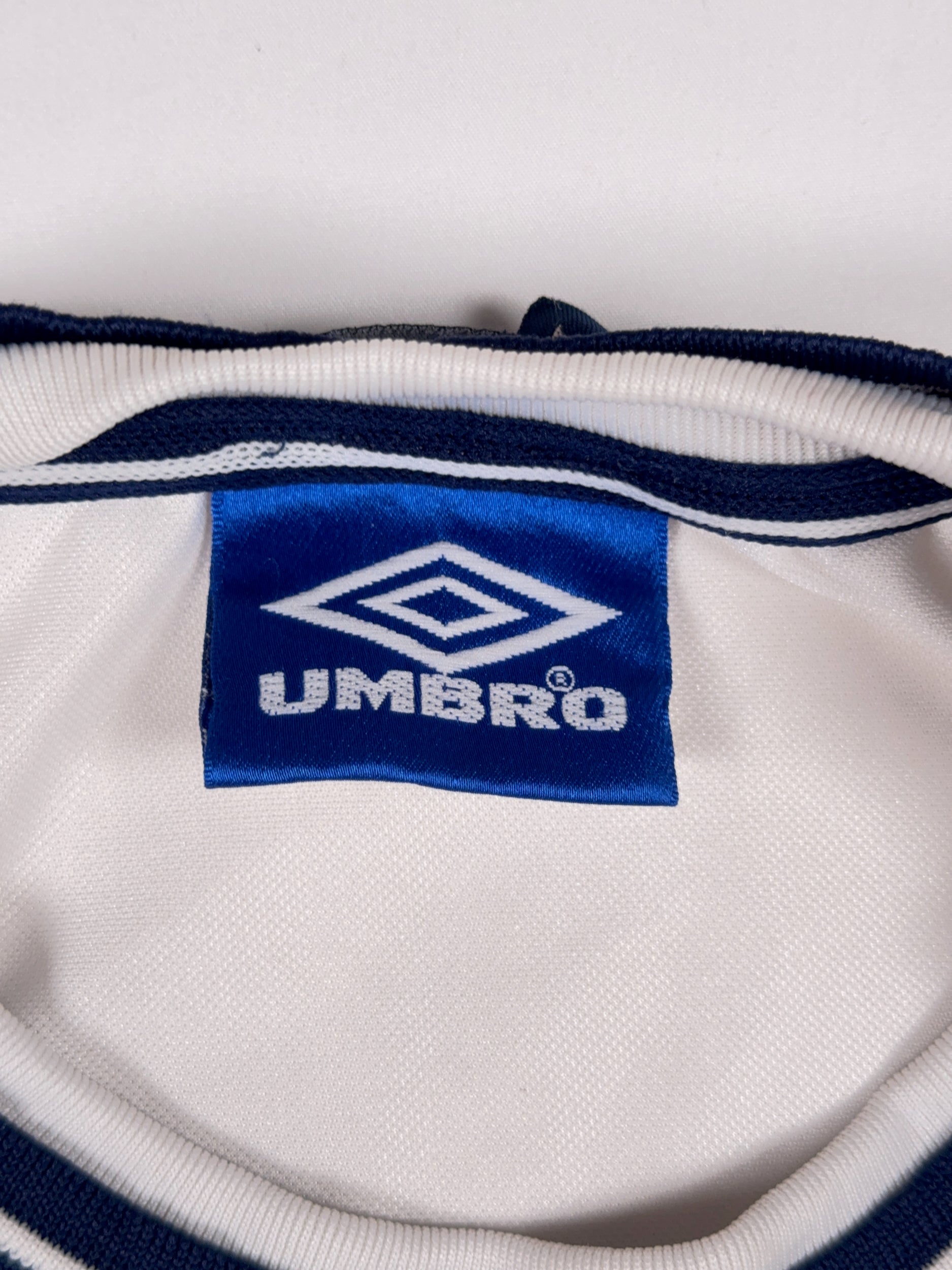 England 1999/00 Home Shirt - L