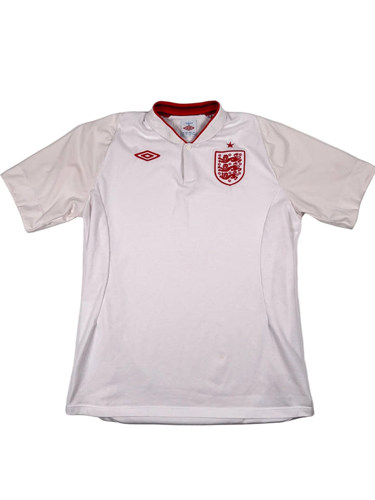 England 2012/13 Home Shirt - XL