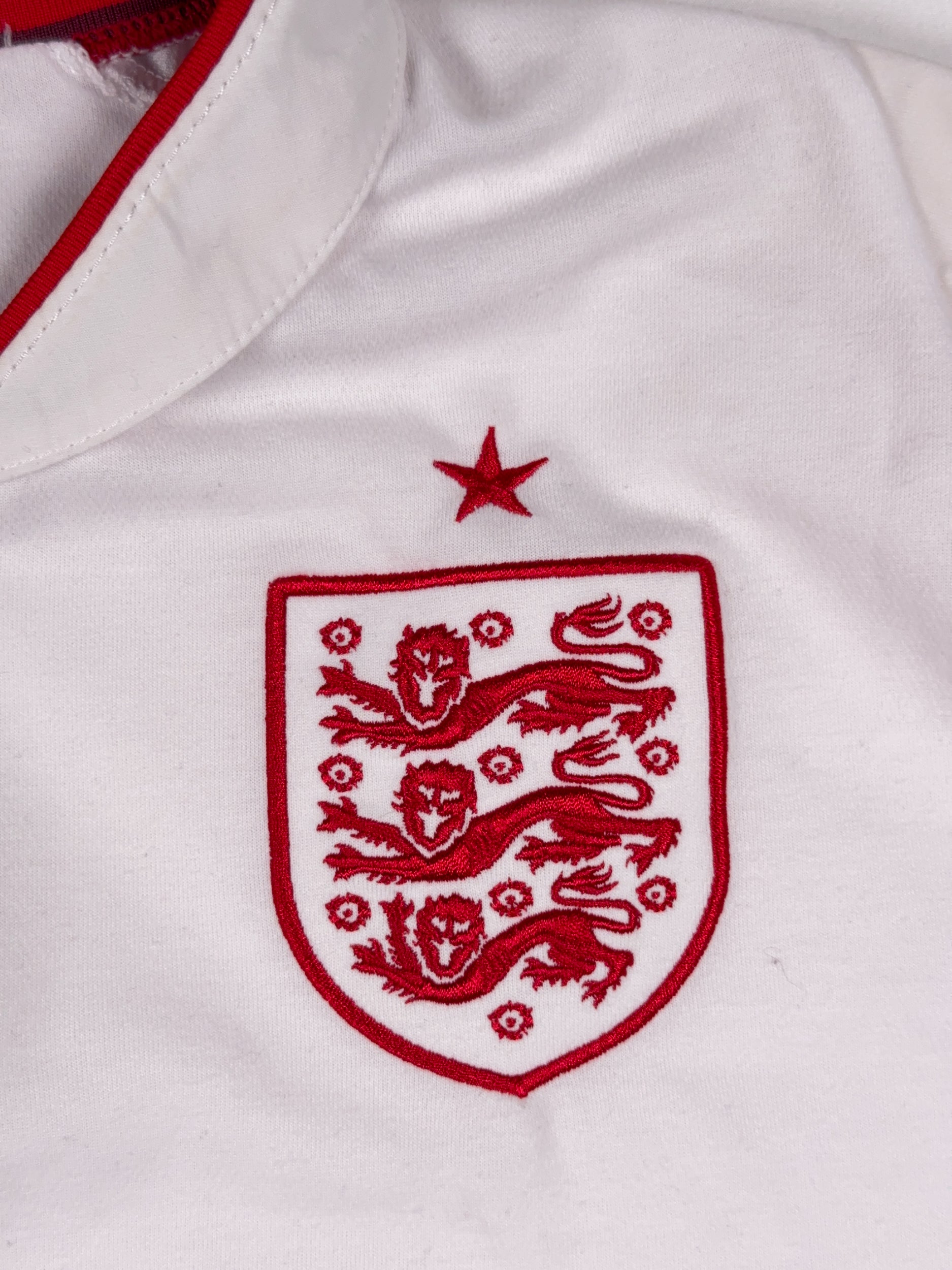 England 2012/13 Home Shirt - XL