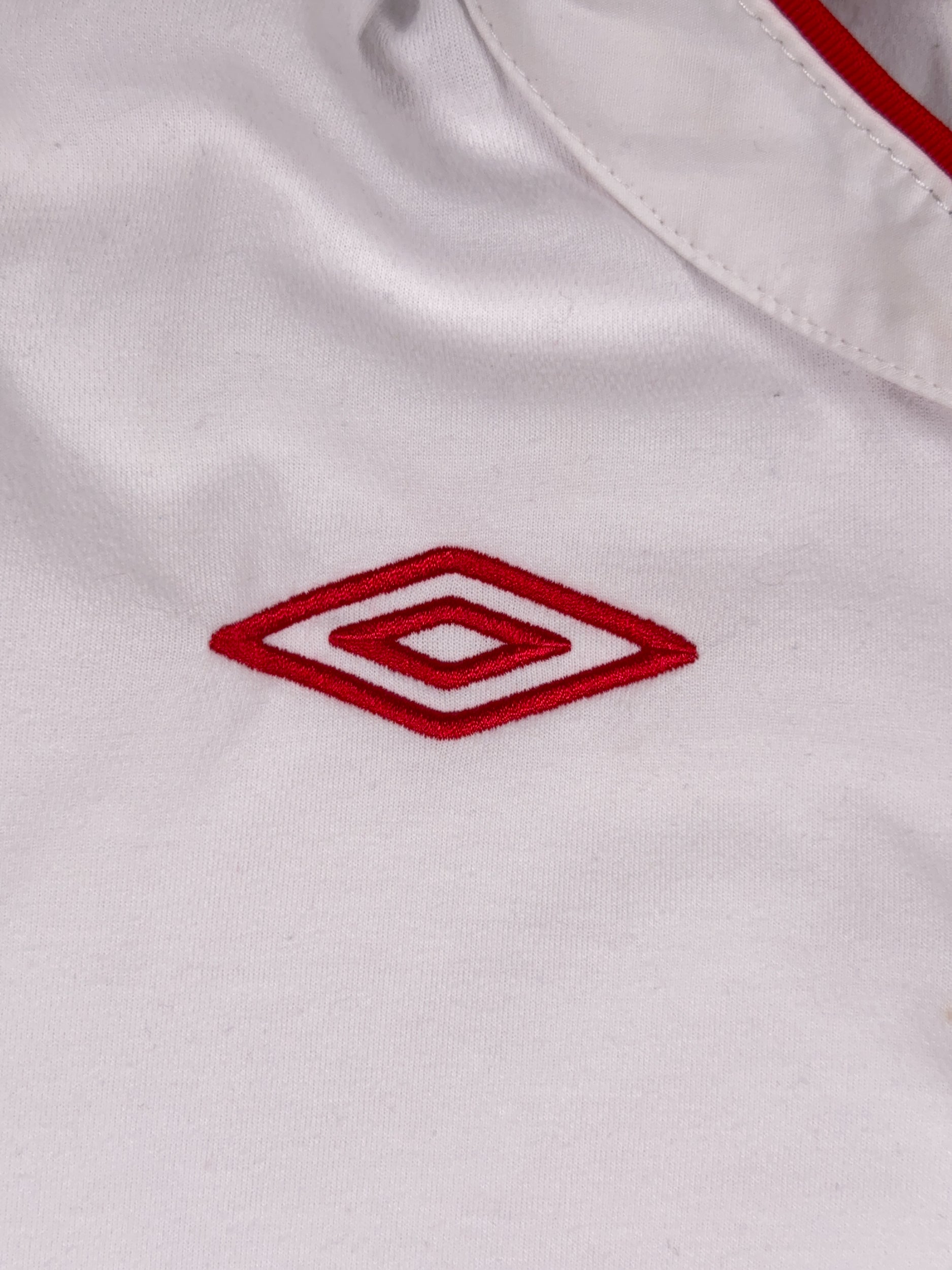 England 2012/13 Home Shirt - XL