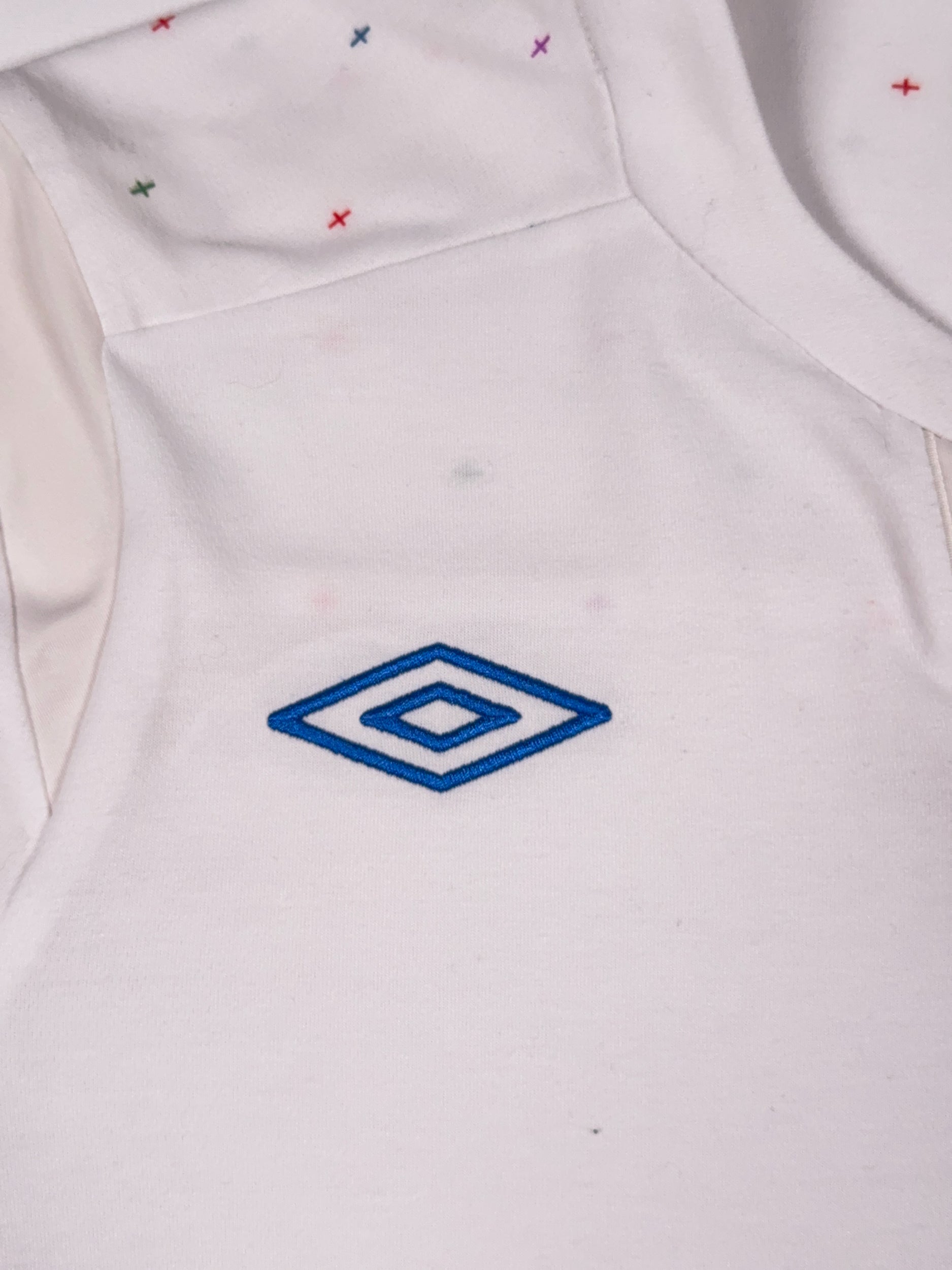 England 2010/11 Home Shirt - M