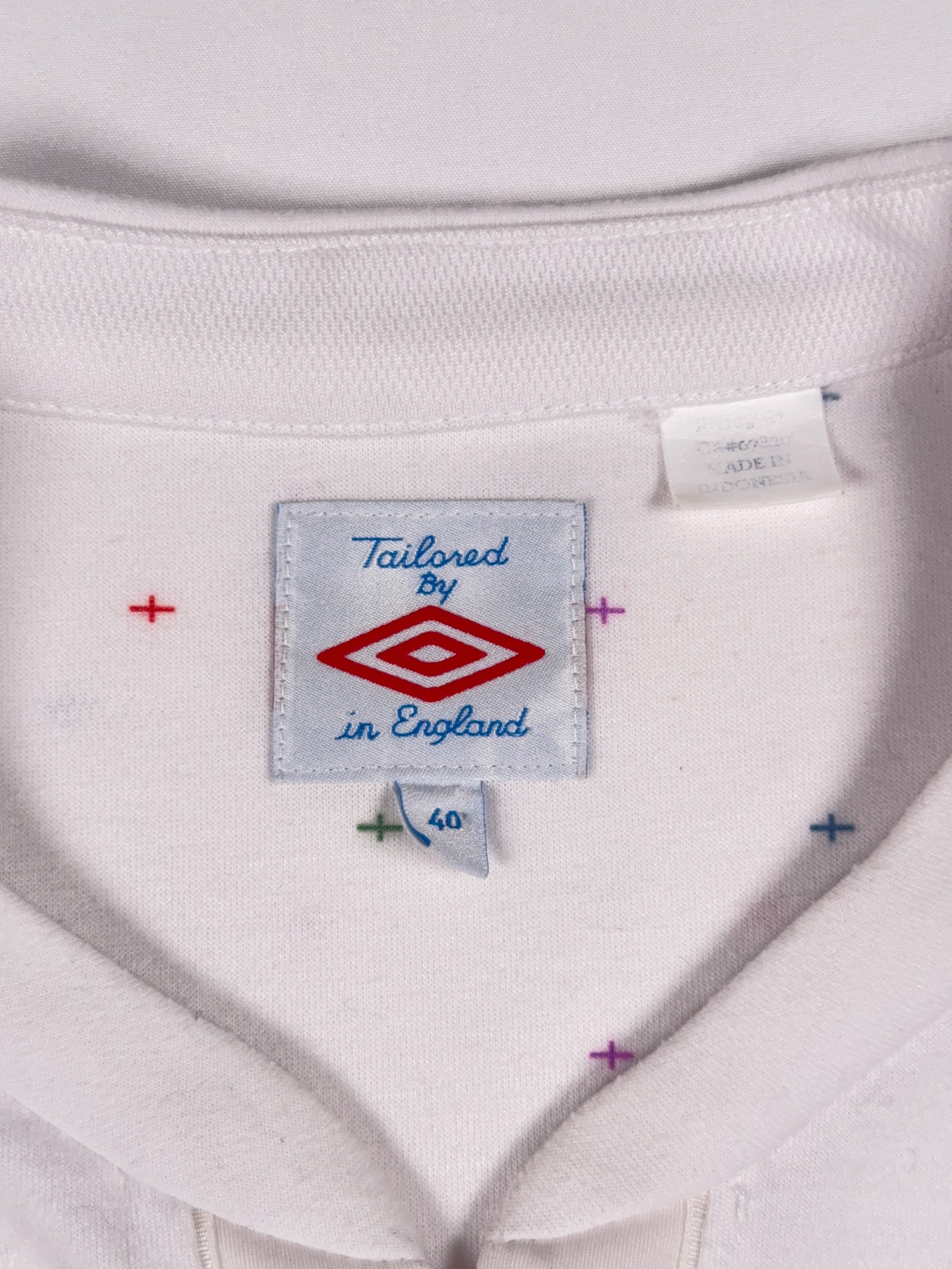 England 2010/11 Home Shirt - M