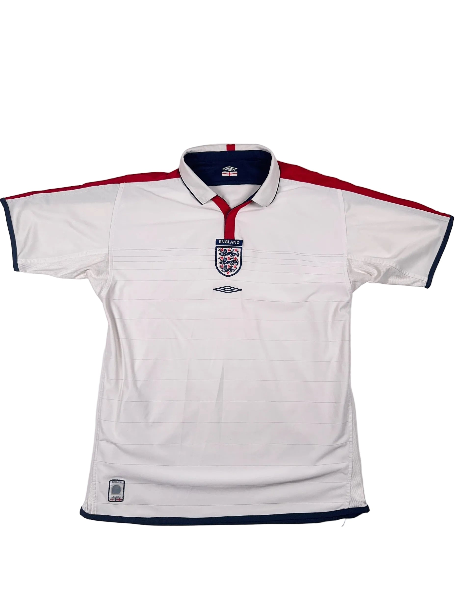 England 2003/05 Reversible Home Shirt - L