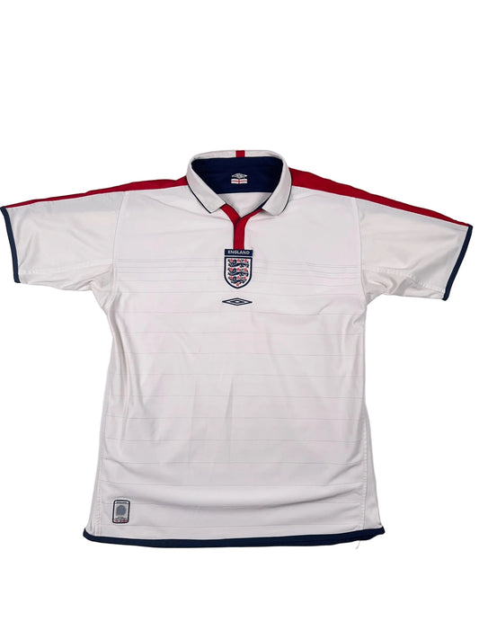 England 2003/05 Reversible Home Shirt - L