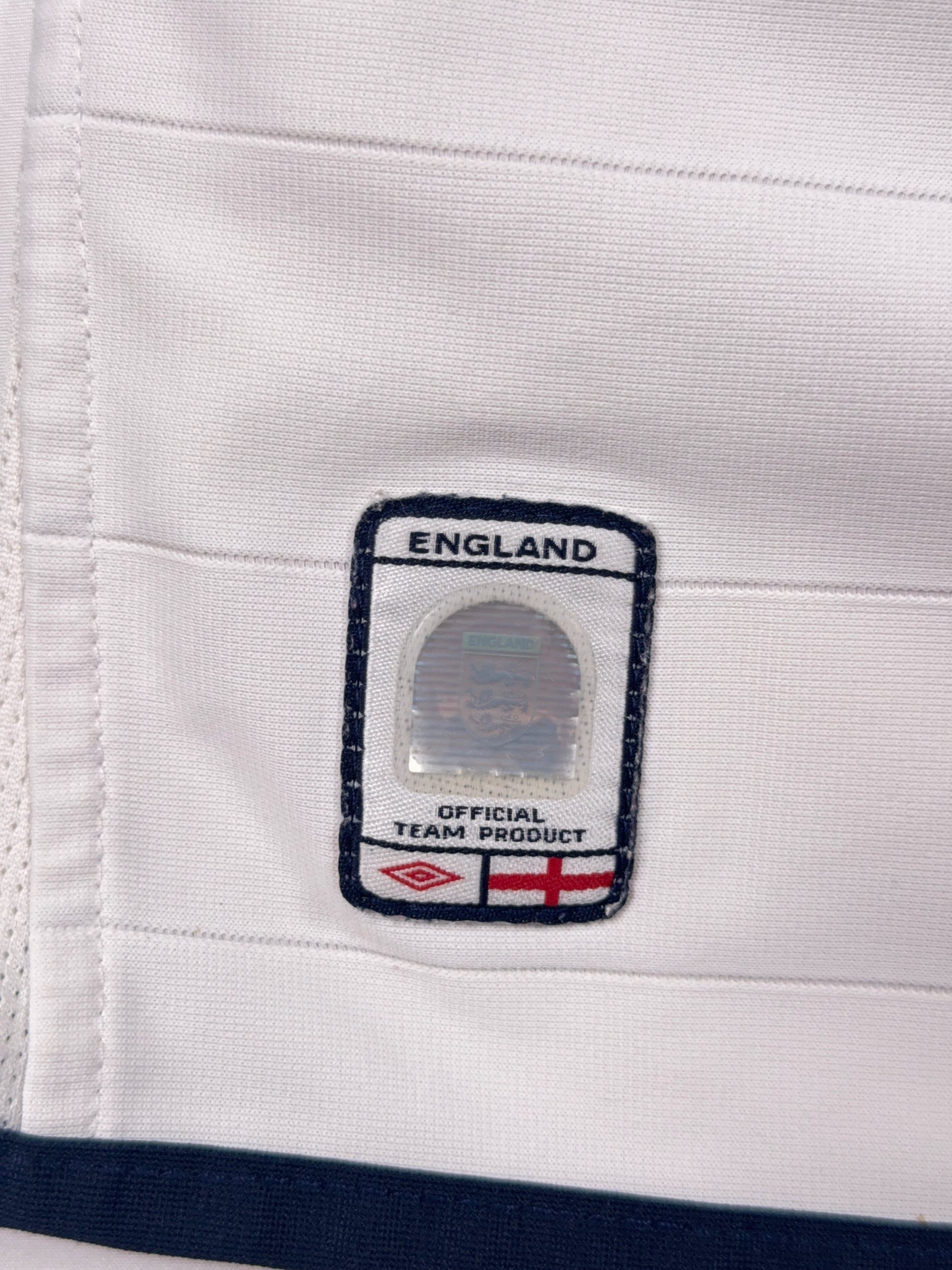 England 2003/05 Reversible Home Shirt - L