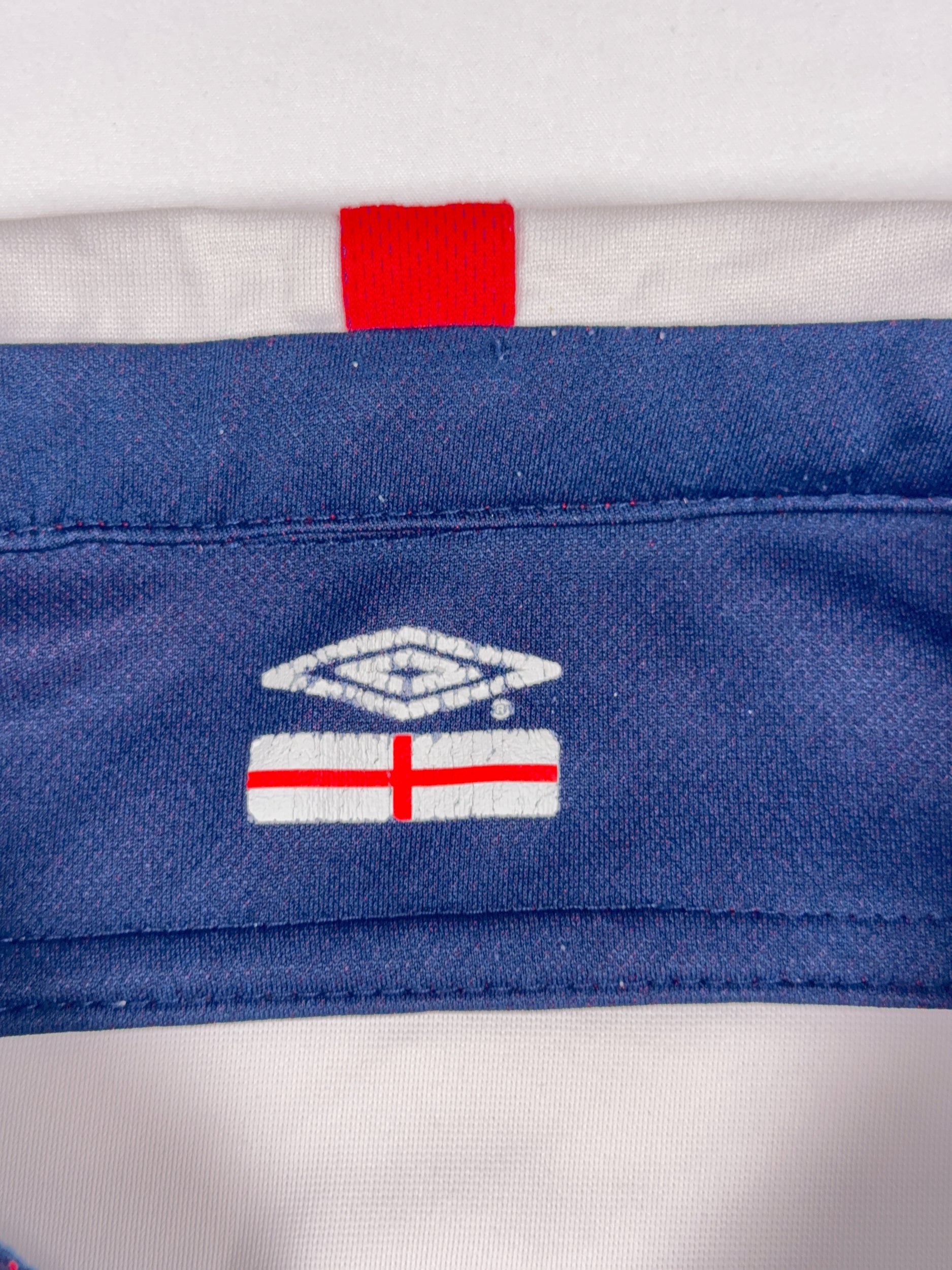 England 2003/05 Reversible Home Shirt - L