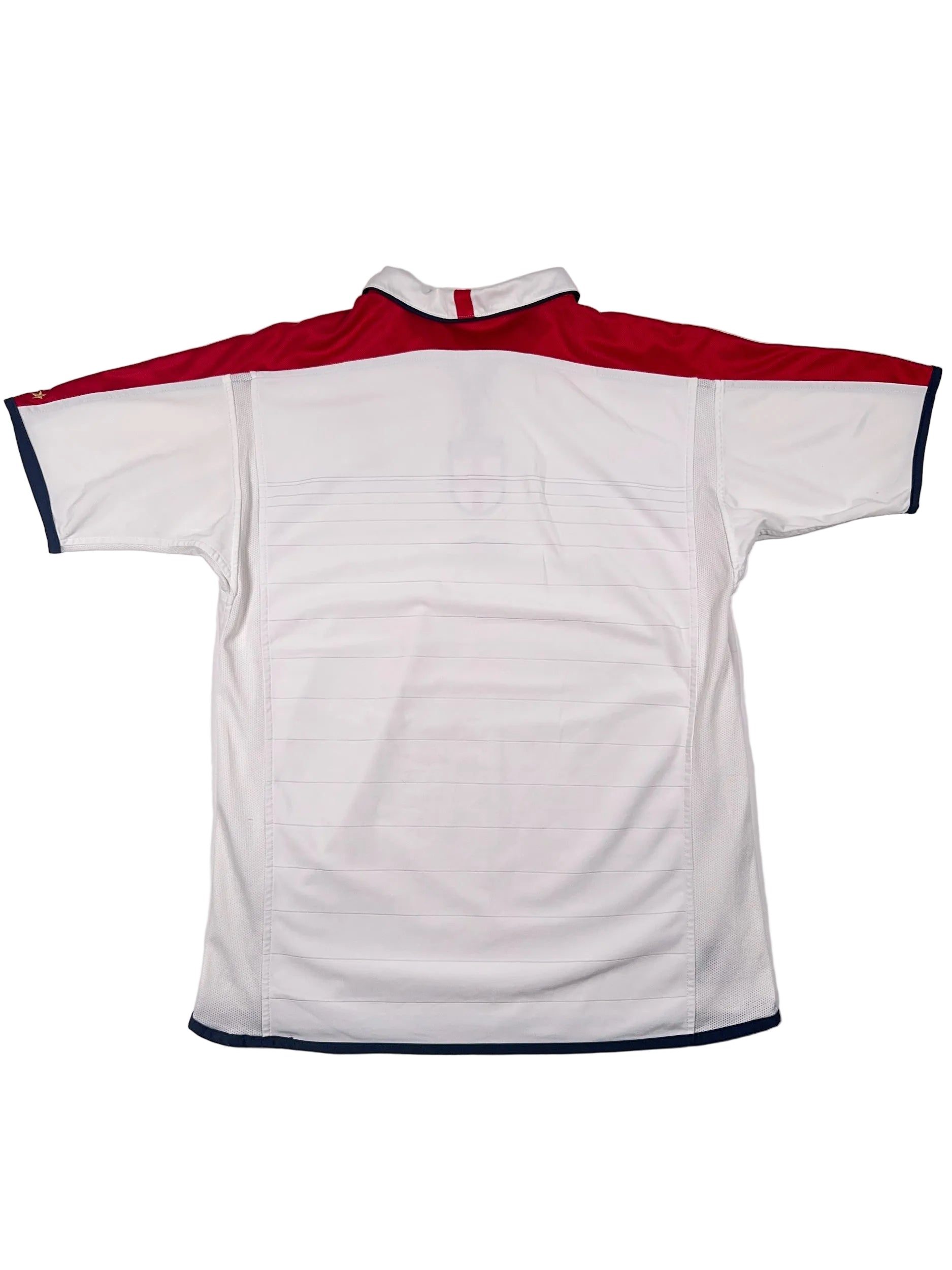 England 2003/05 Reversible Home Shirt - L