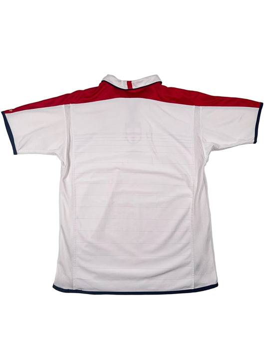England 2003/05 Reversible Home Shirt - L
