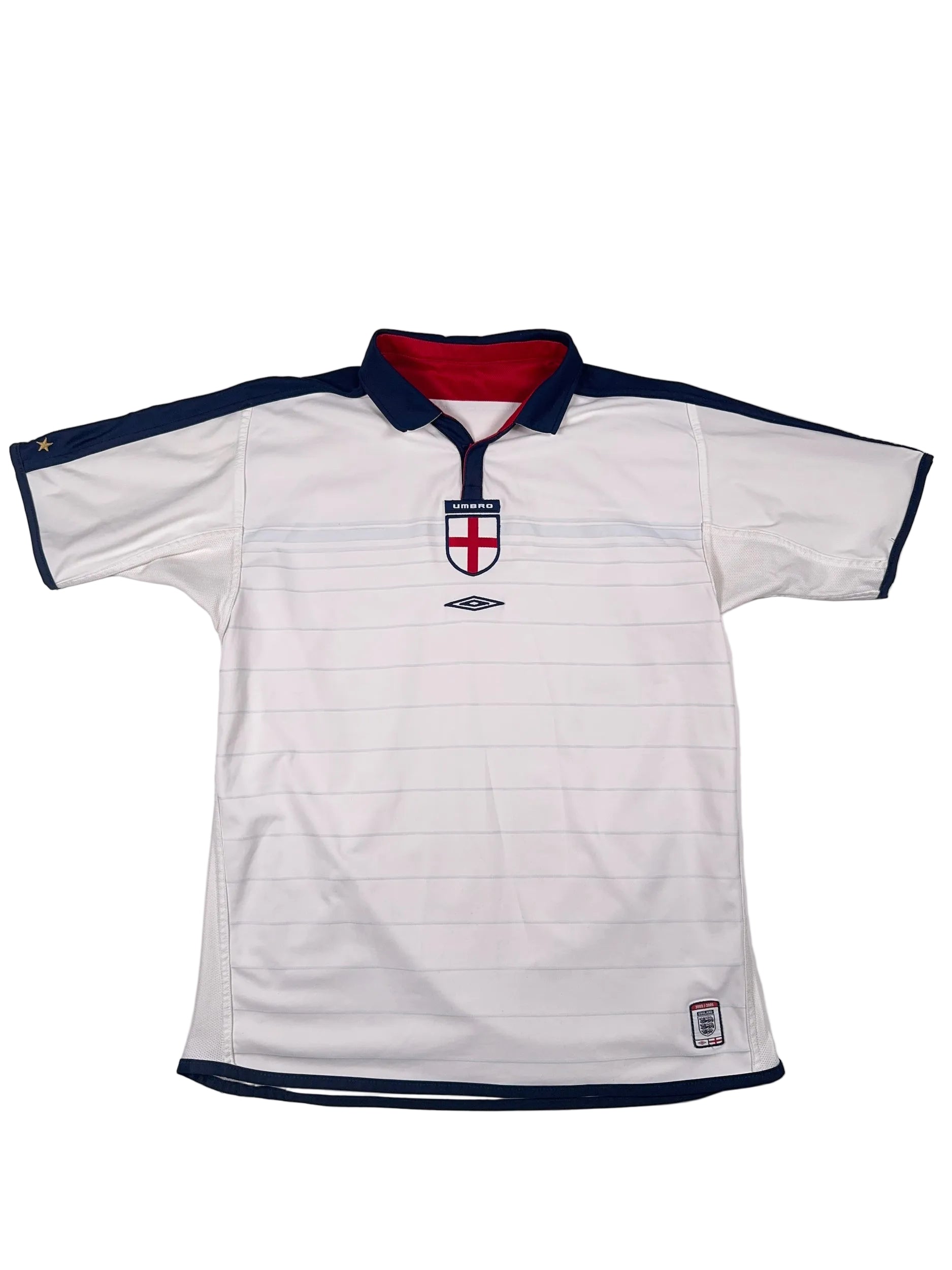 England 2003/05 Reversible Home Shirt - L