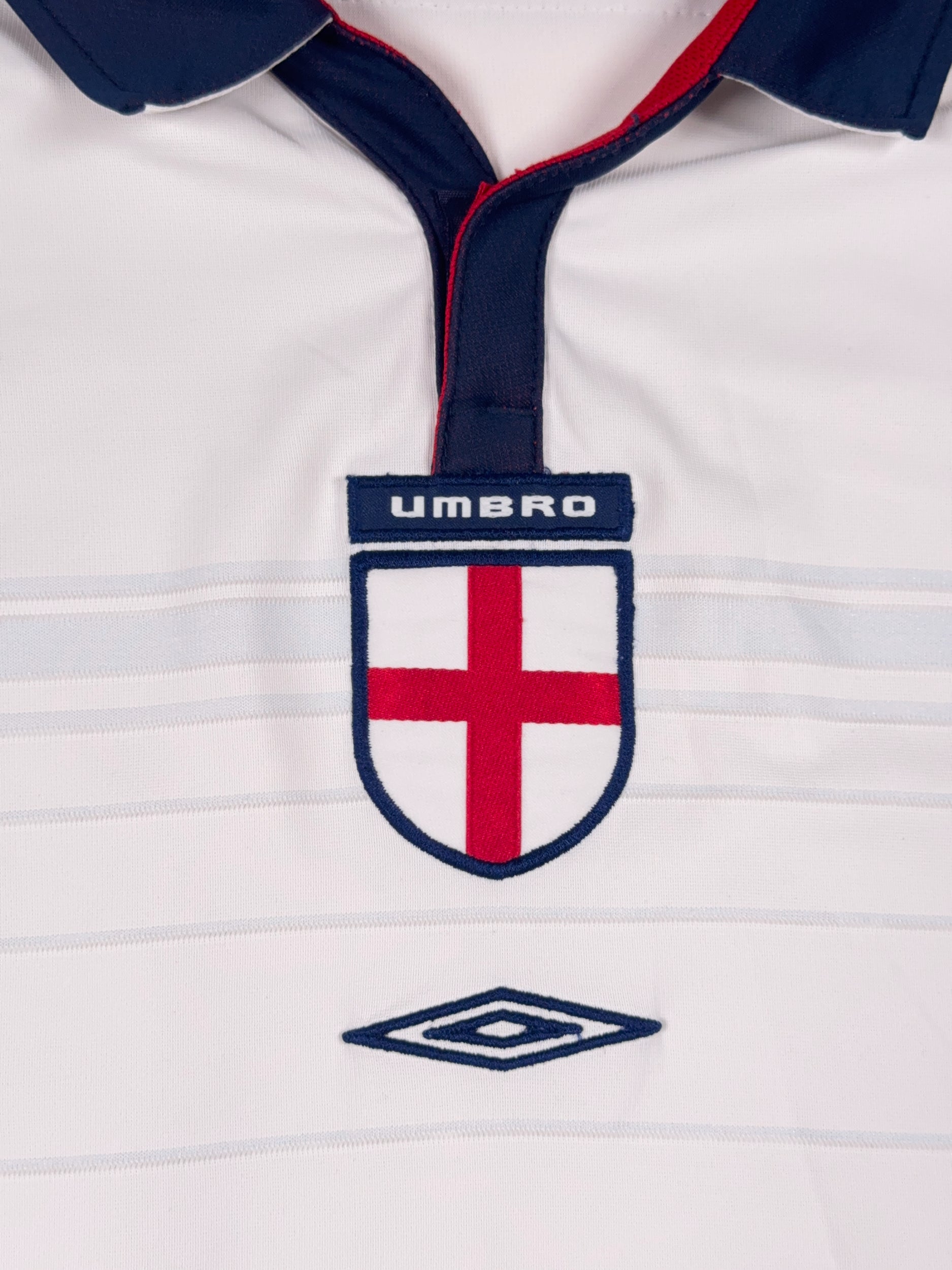England 2003/05 Reversible Home Shirt - L