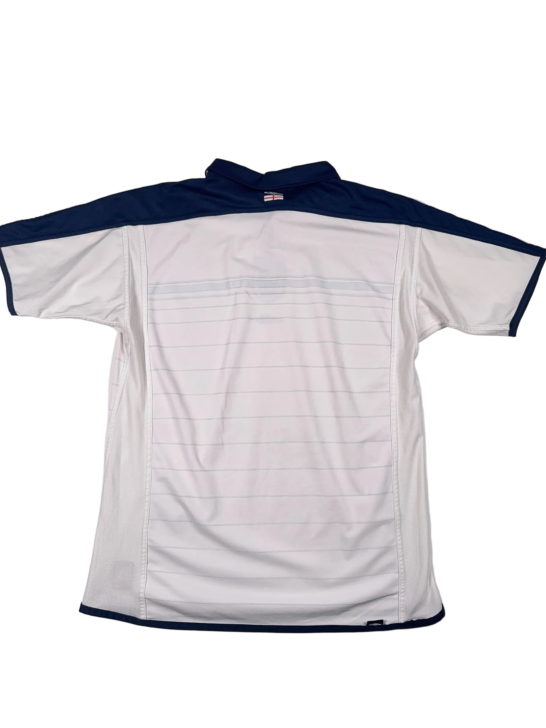 England 2003/05 Reversible Home Shirt - L