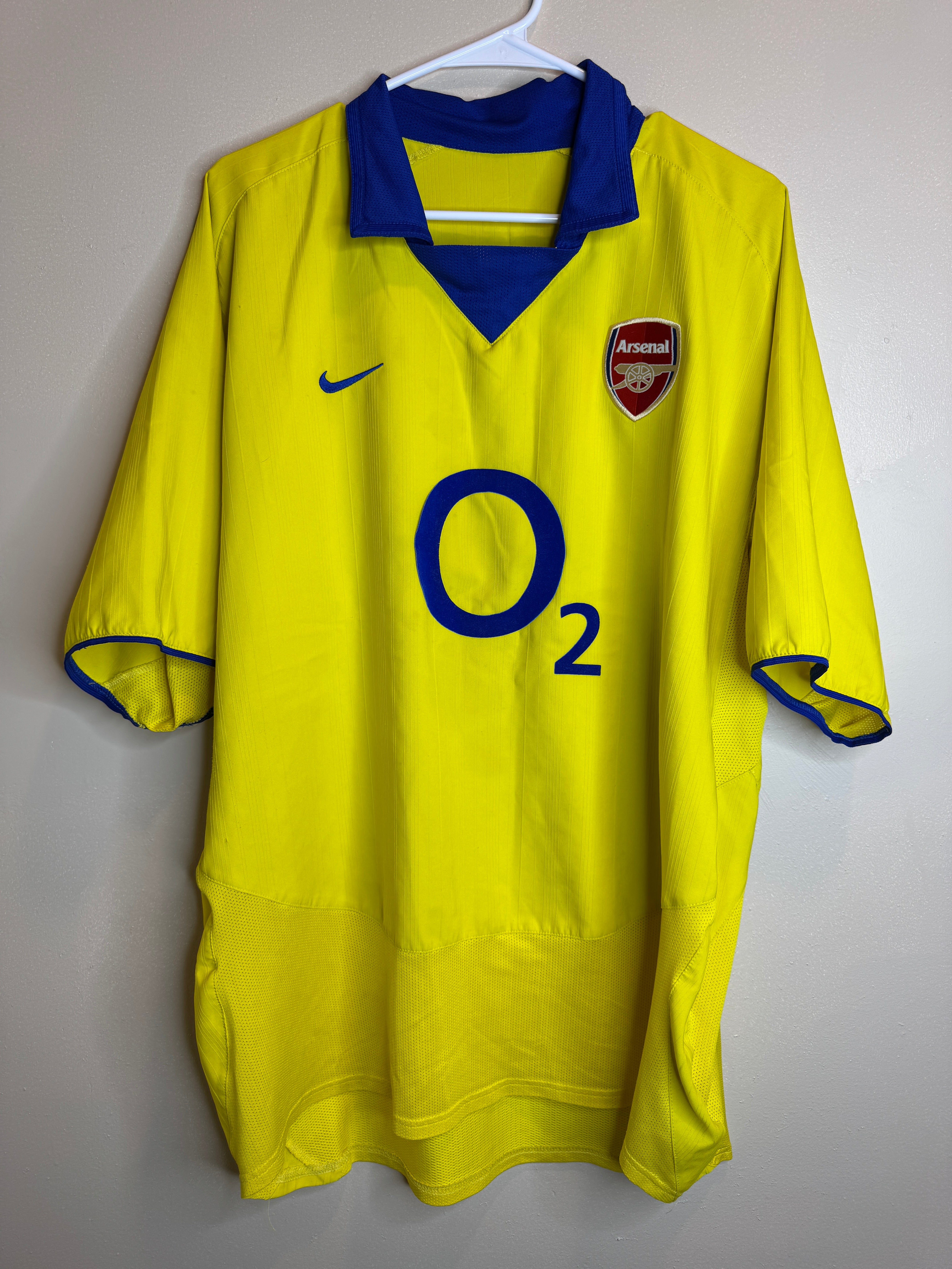 Arsenal 2003/04 Away Shirt | Retro Screamers