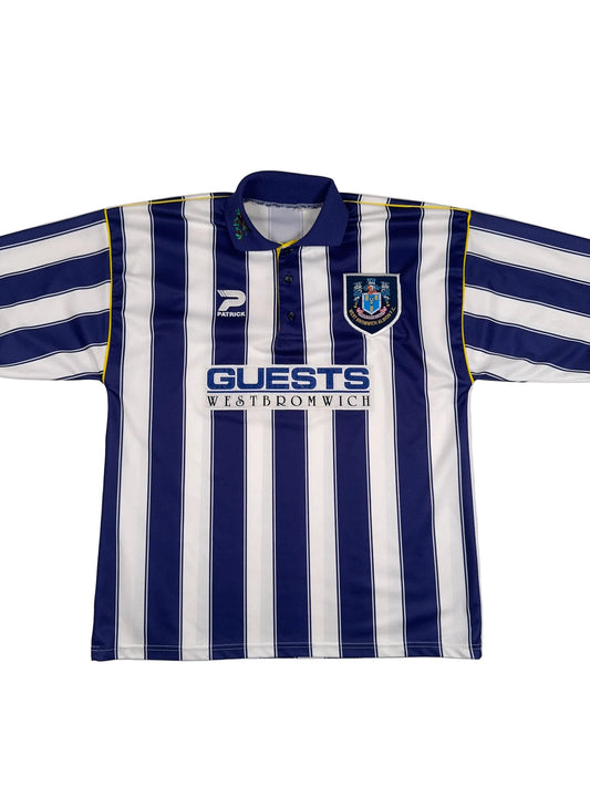 West Bromwich Albion 1995/96 Home Shirt - L