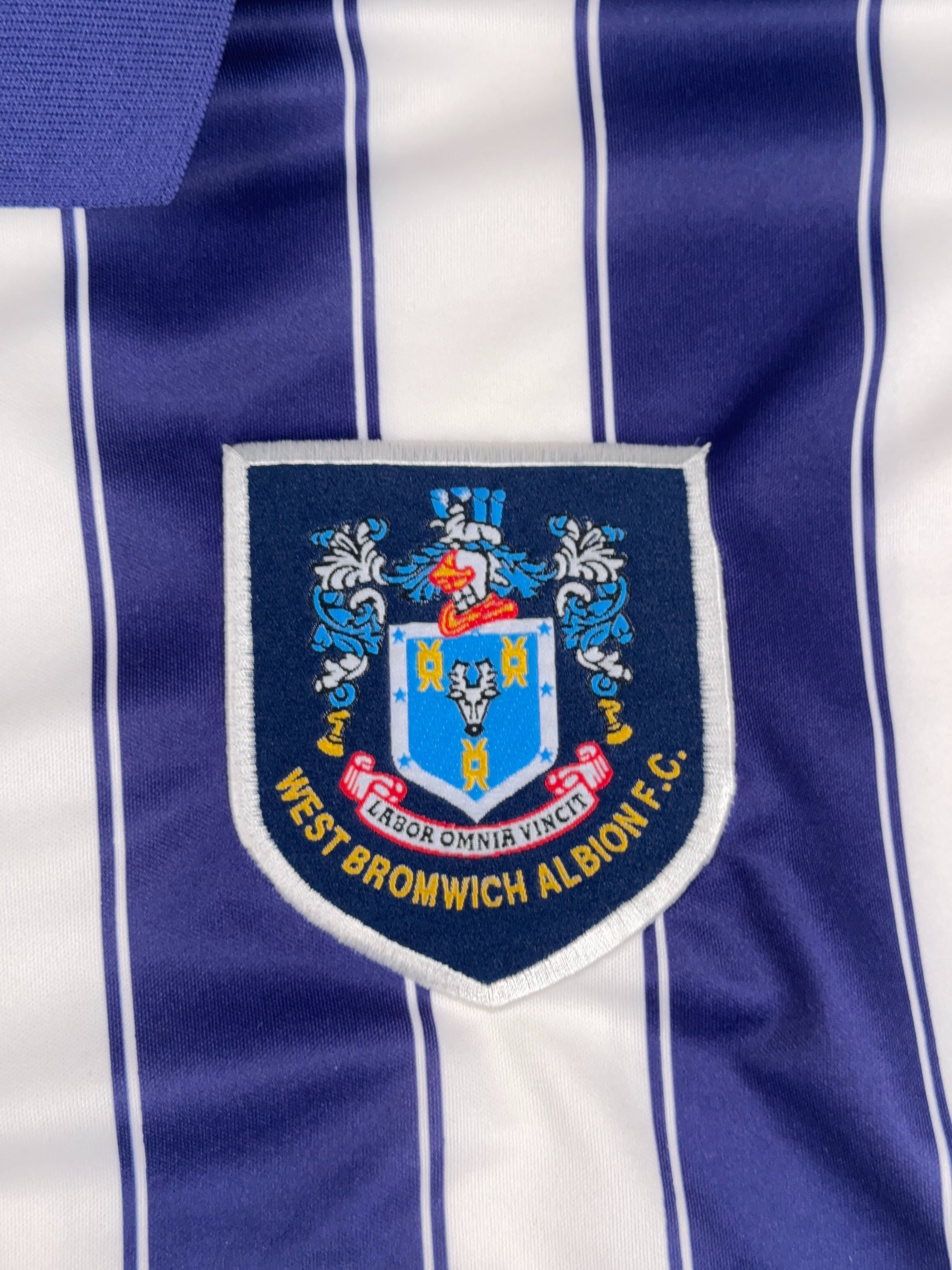 West Bromwich Albion 1995/96 Home Shirt - L