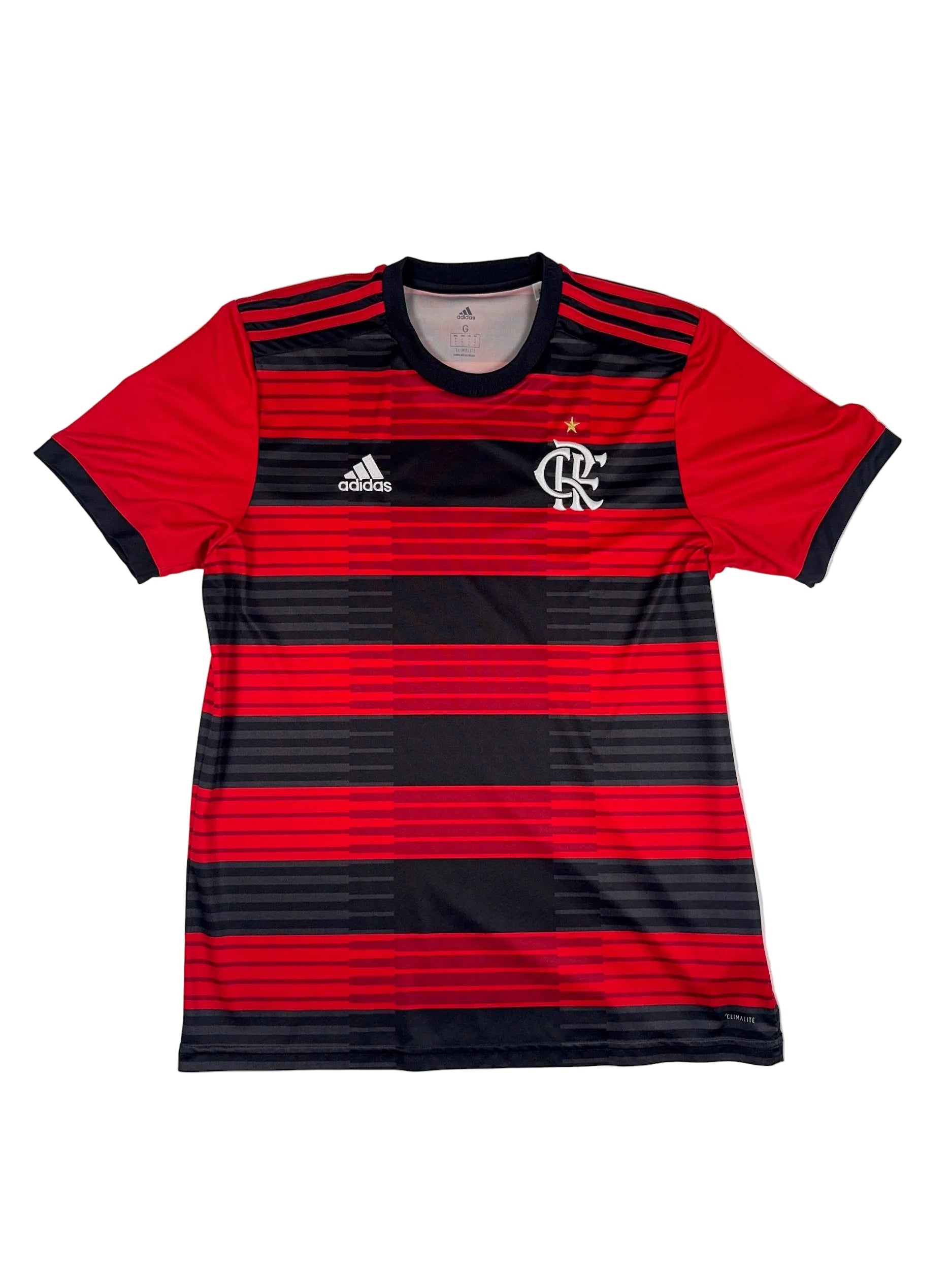 Flamengo 2018/19 Home Shirt - L