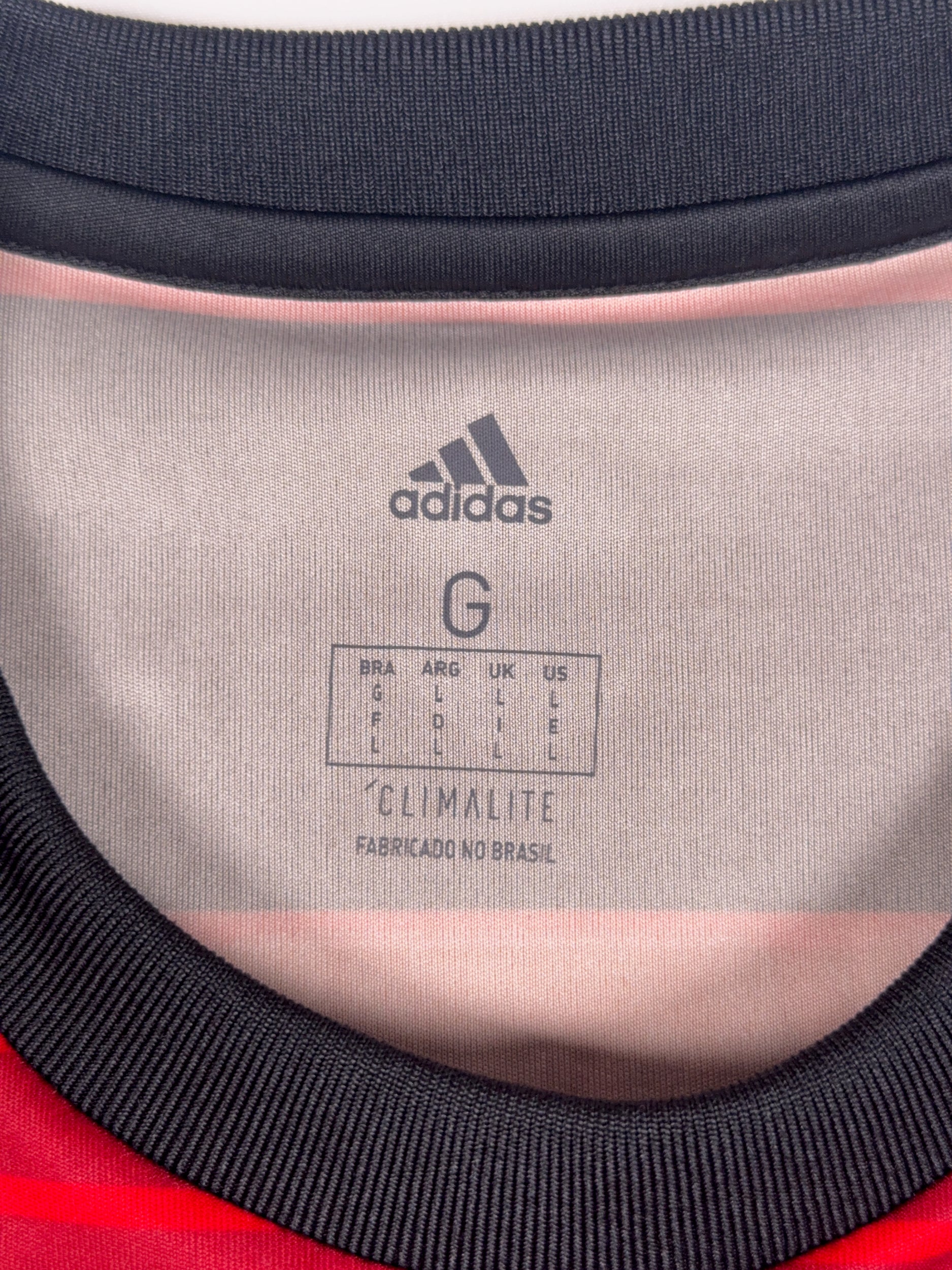 Flamengo 2018/19 Home Shirt - L