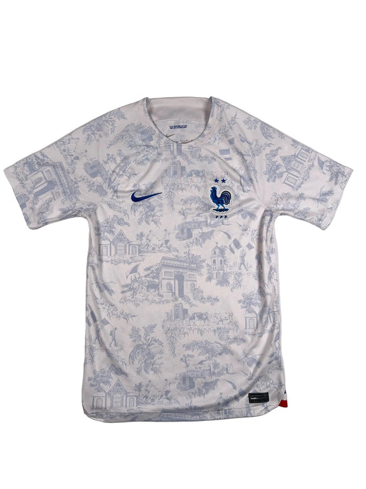 France 2022/23 Away Shirt - S