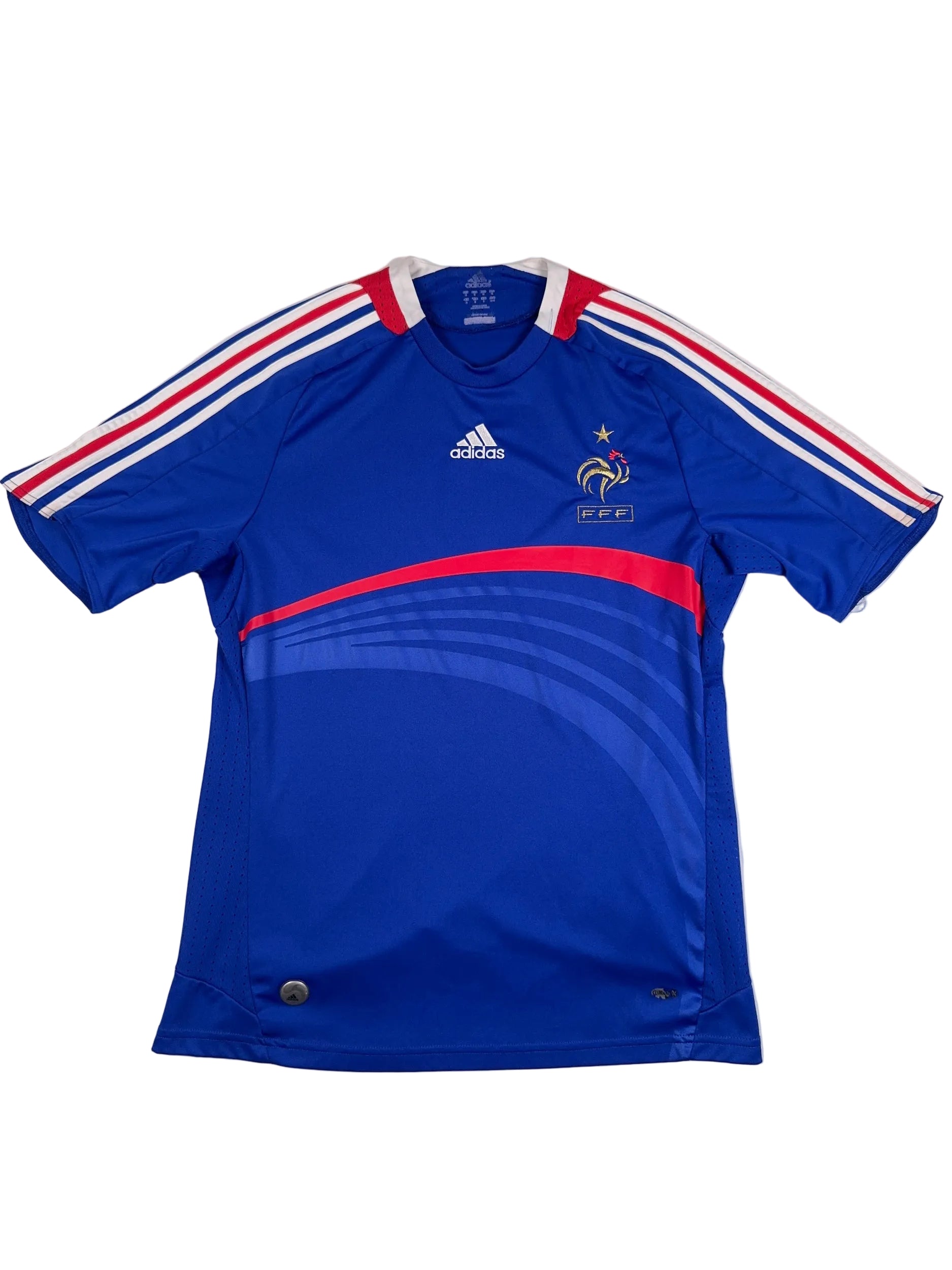 France 2007/08 Home Shirt - M/L