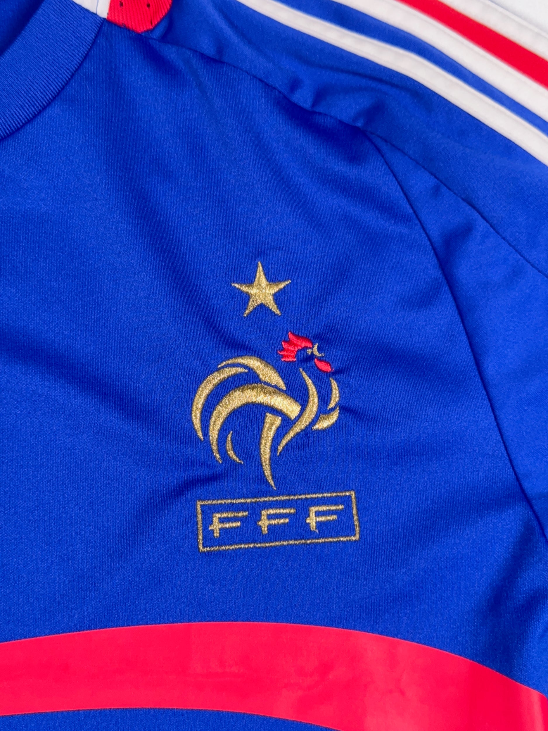 France 2007/08 Home Shirt - M/L