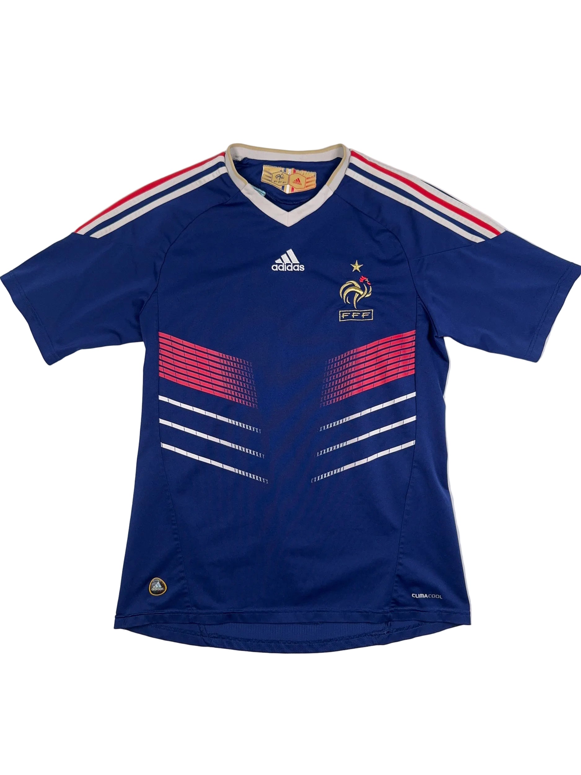 France 2009/11 Home Shirt - M