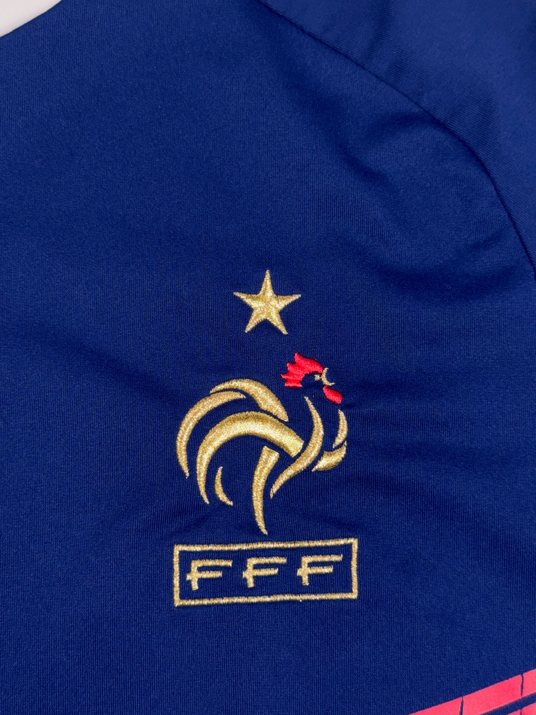 France 2009/11 Home Shirt - M
