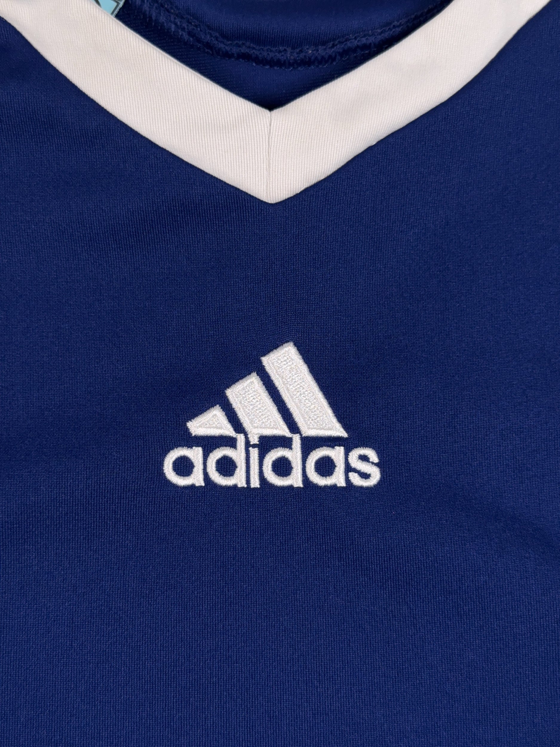 France 2009/11 Home Shirt - M