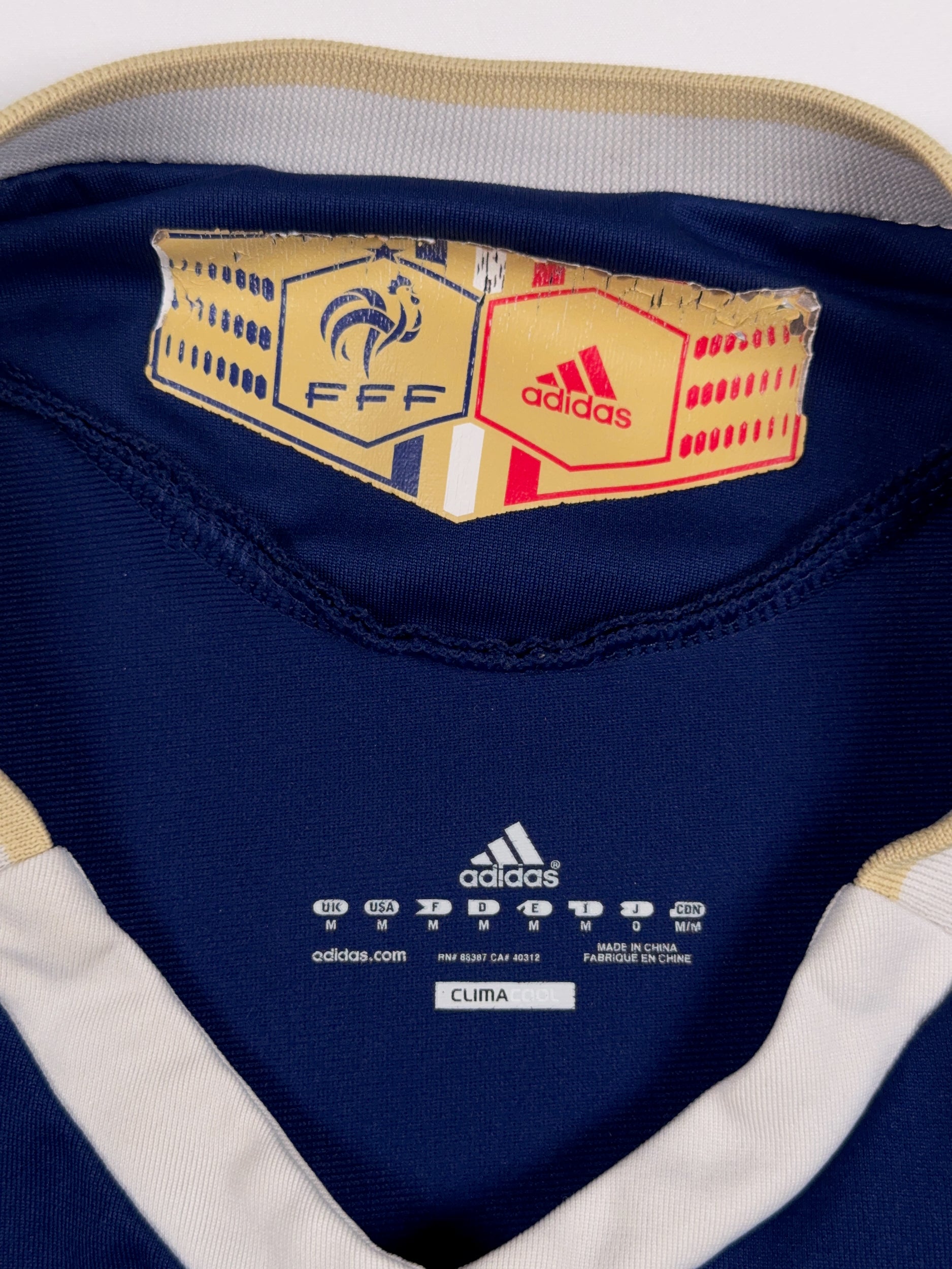 France 2009/11 Home Shirt - M
