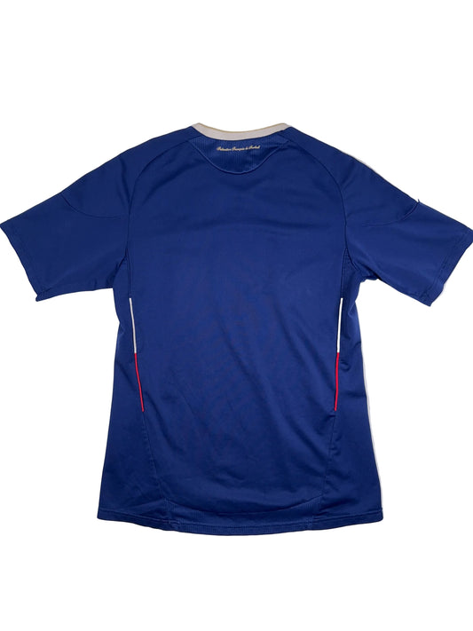 France 2009/11 Home Shirt - M