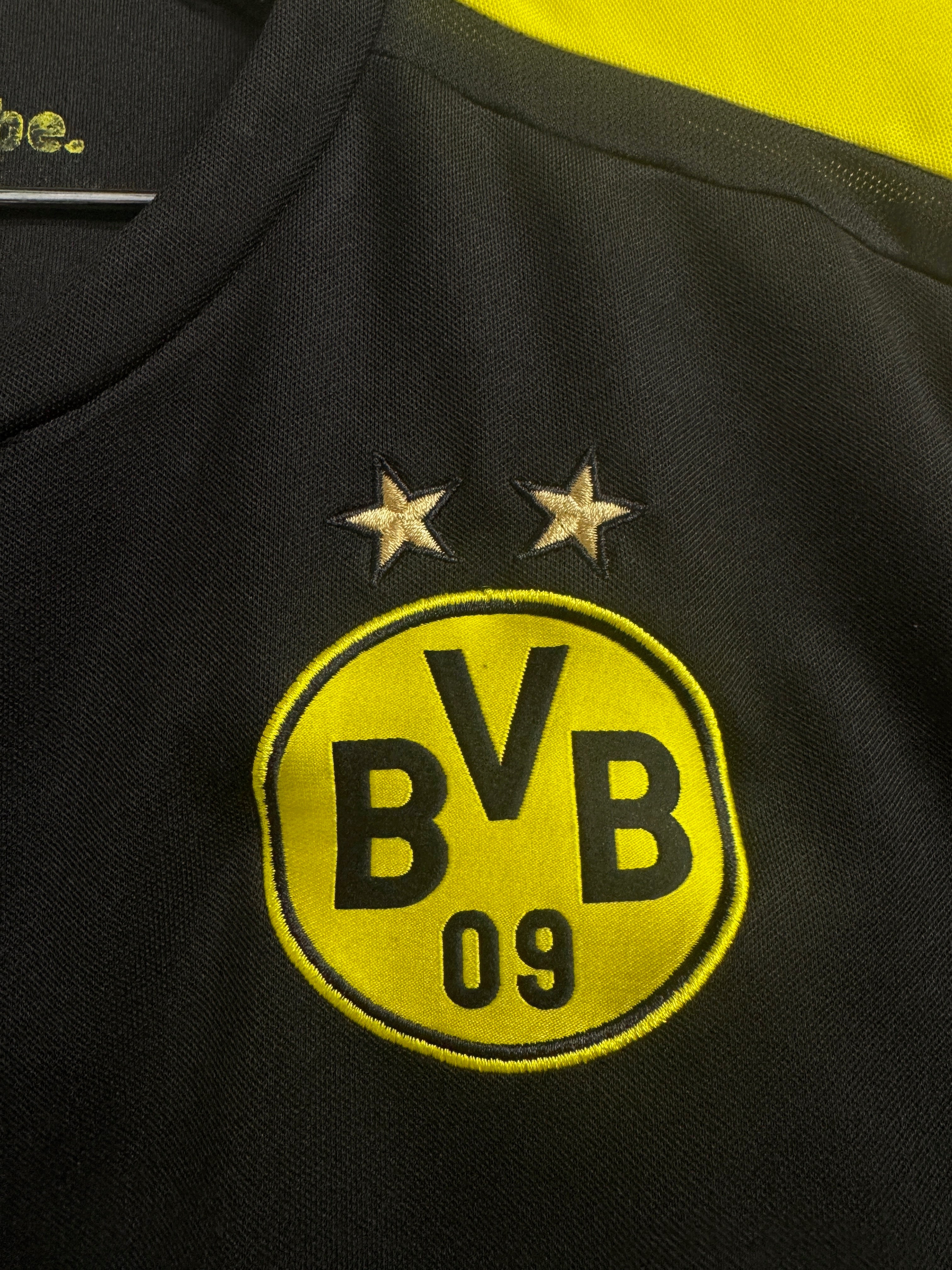 Dortmund 2013/14 Marcos Reus #11 Longsleeve Away Shirt | Retro Screamers