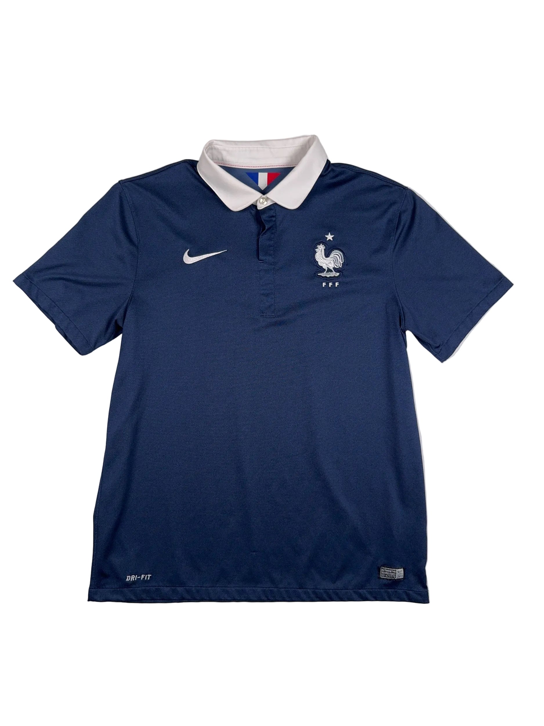 France 2014/15 Home Shirt - L