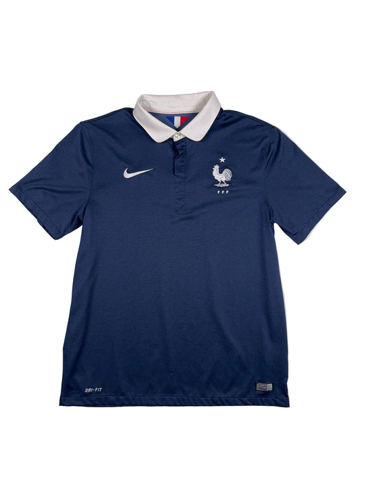 France 2014/15 Home Shirt - L
