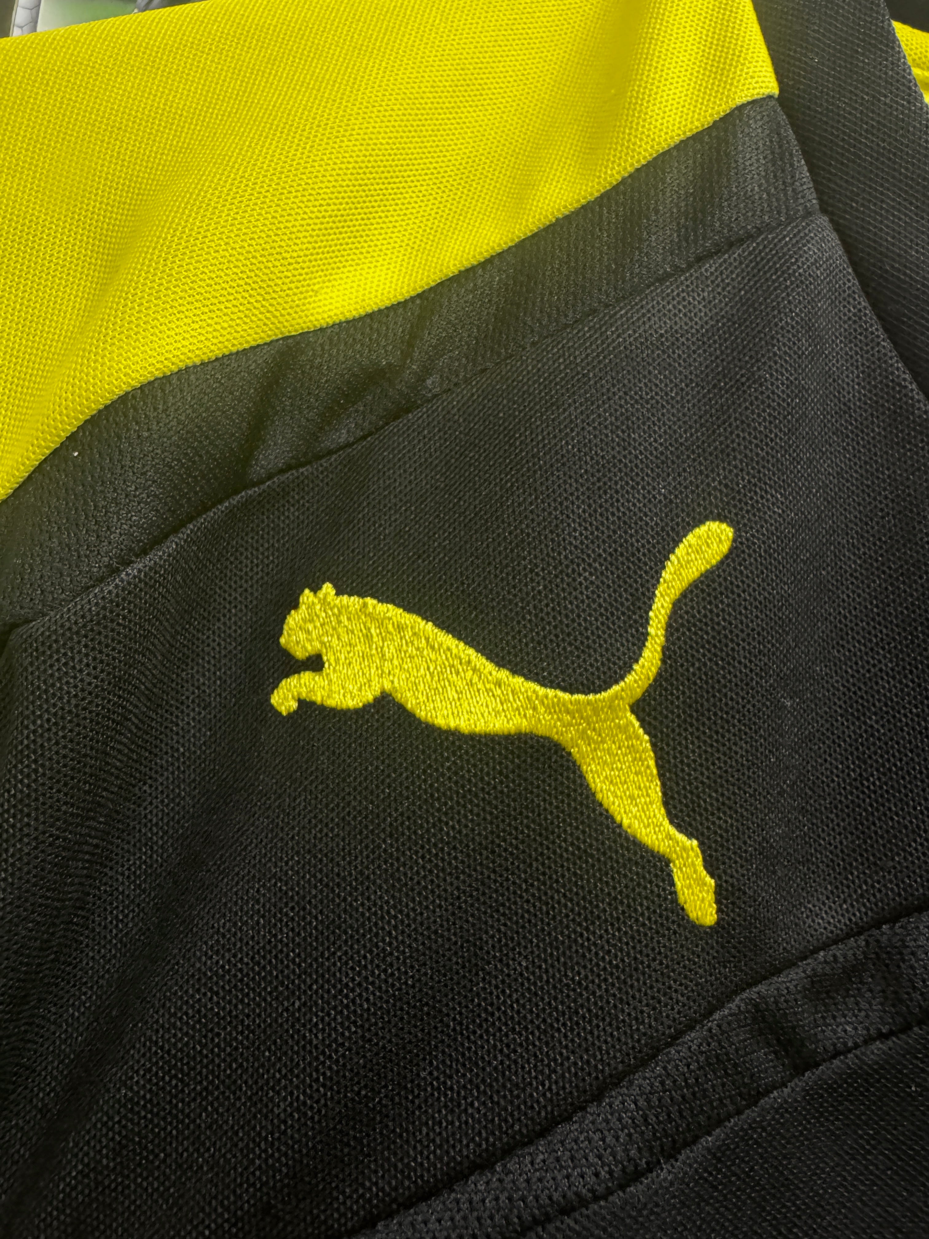 Dortmund 2013/14 Marcos Reus #11 Longsleeve Away Shirt | Retro Screamers