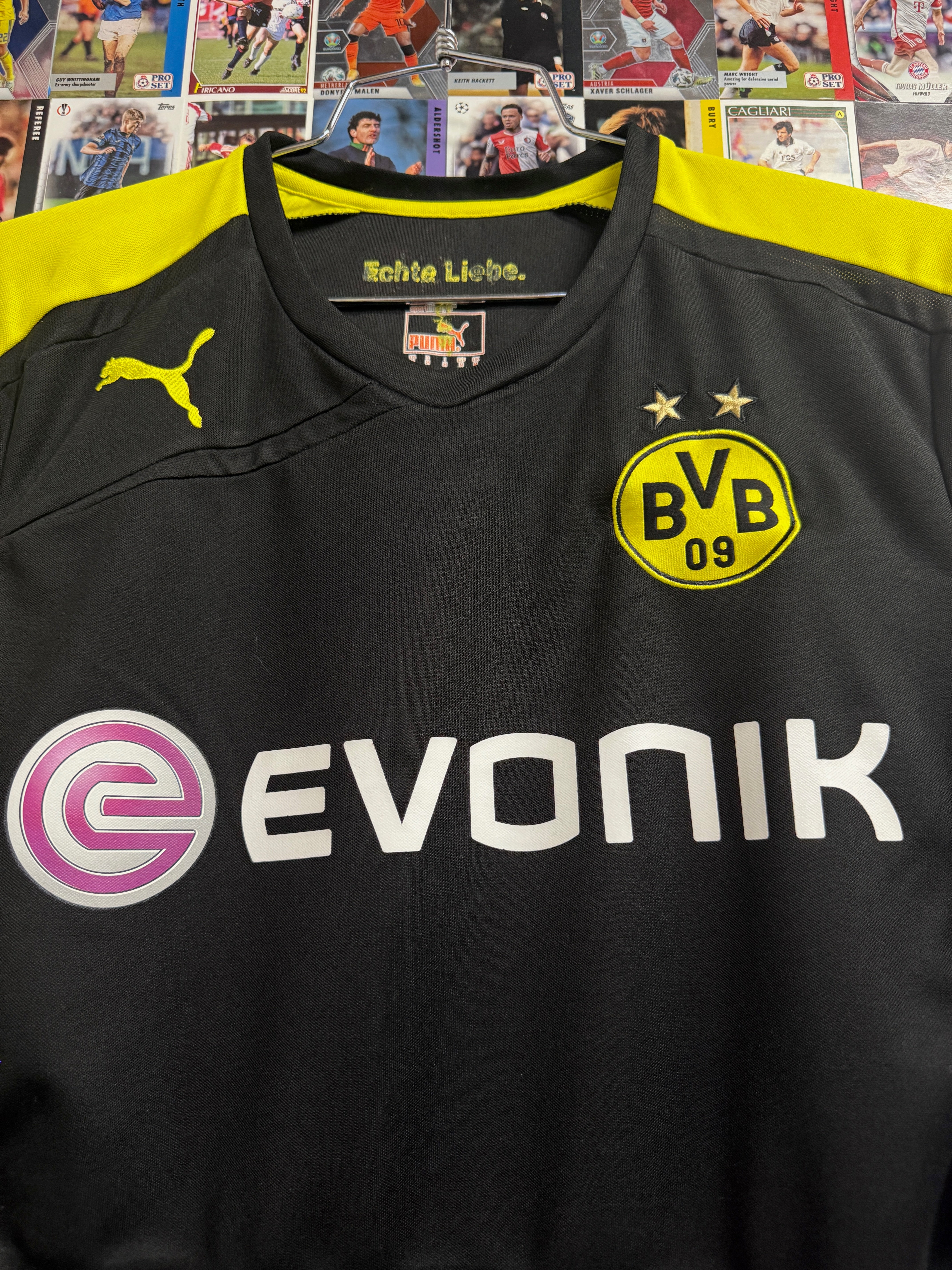 Dortmund 2013/14 Marcos Reus #11 Longsleeve Away Shirt | Retro Screamers