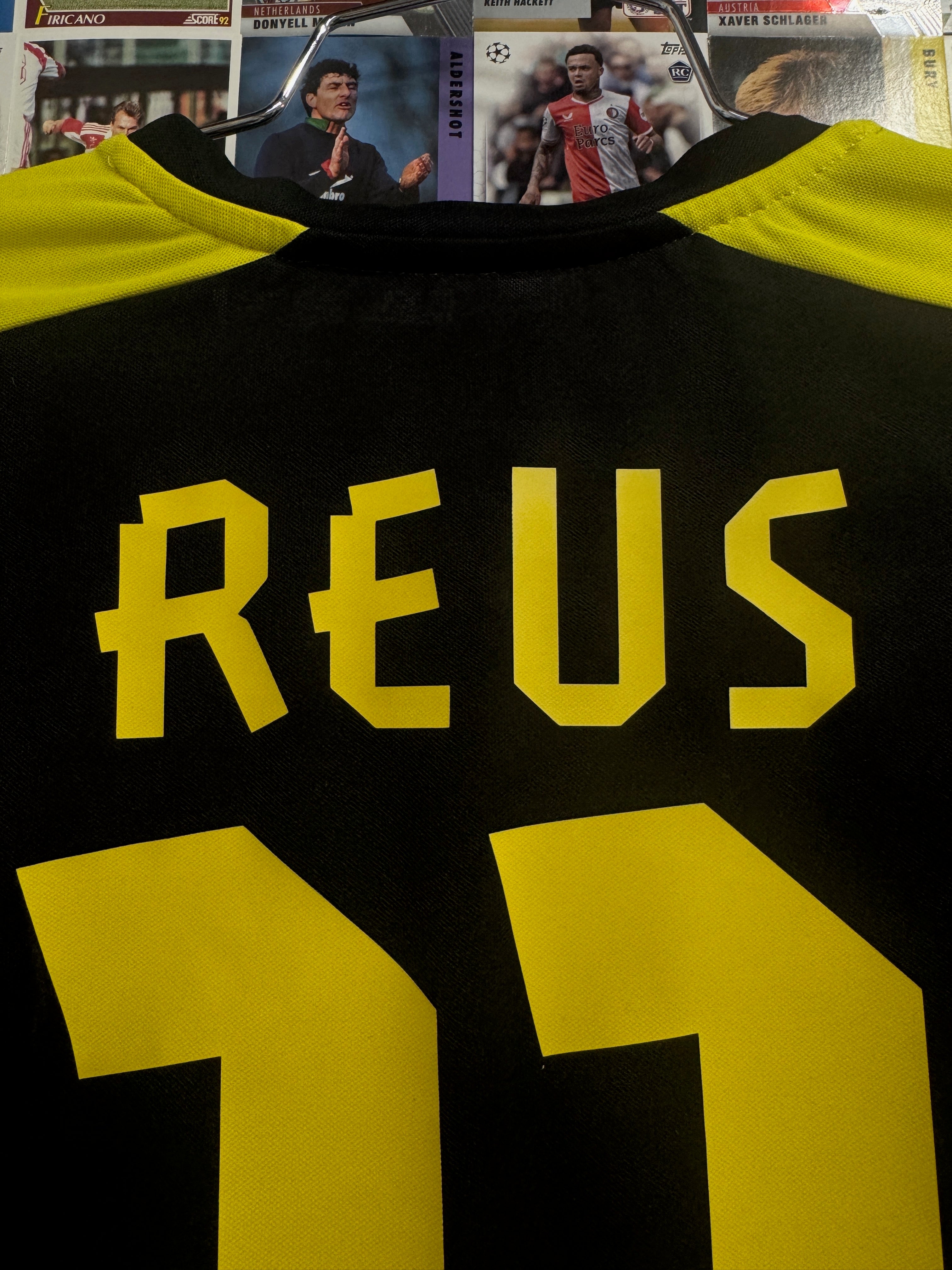 Dortmund 2013/14 Marcos Reus #11 Longsleeve Away Shirt | Retro Screamers