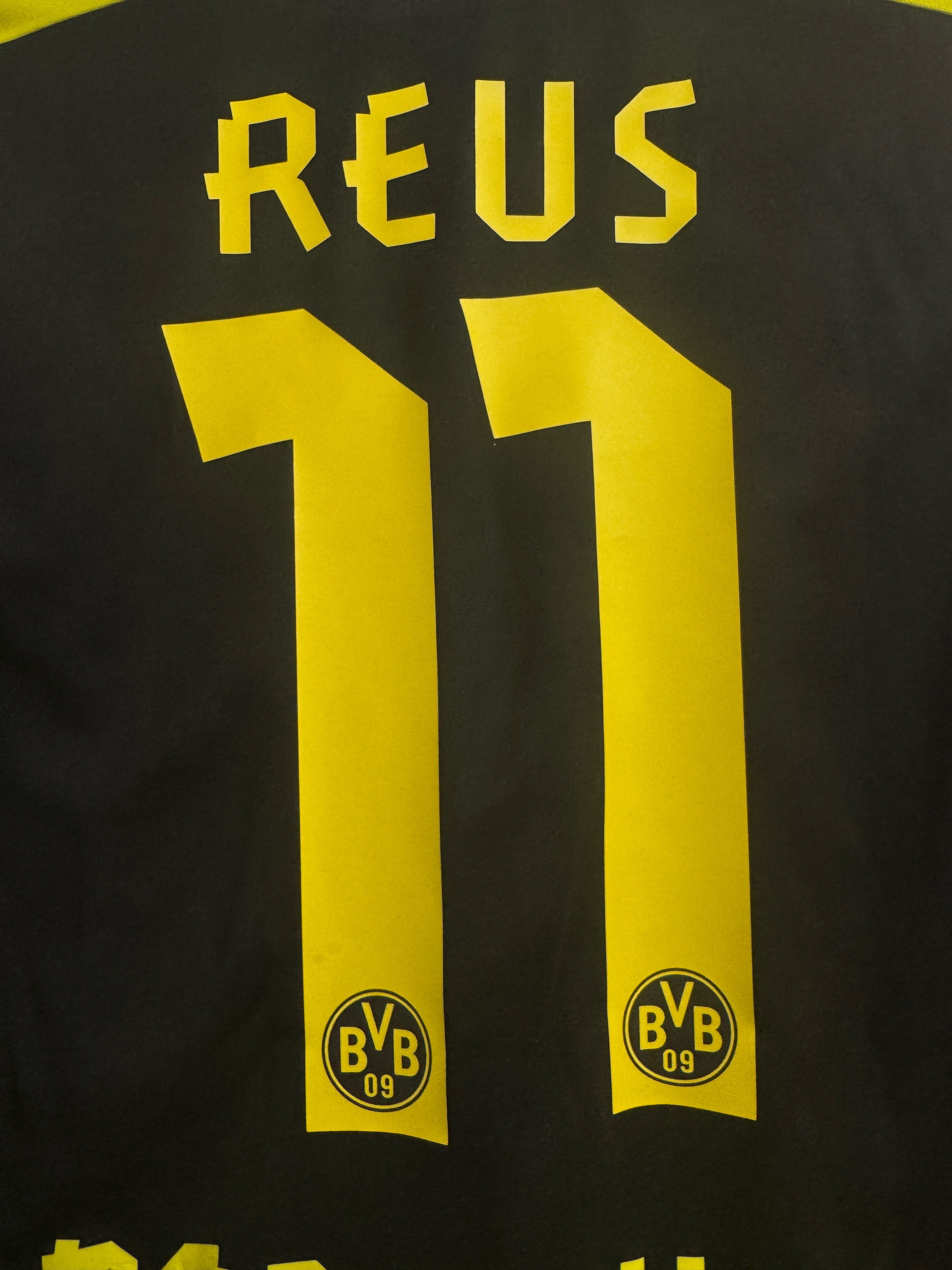 Dortmund 2013/14 Marcos Reus #11 Longsleeve Away Shirt | Retro Screamers