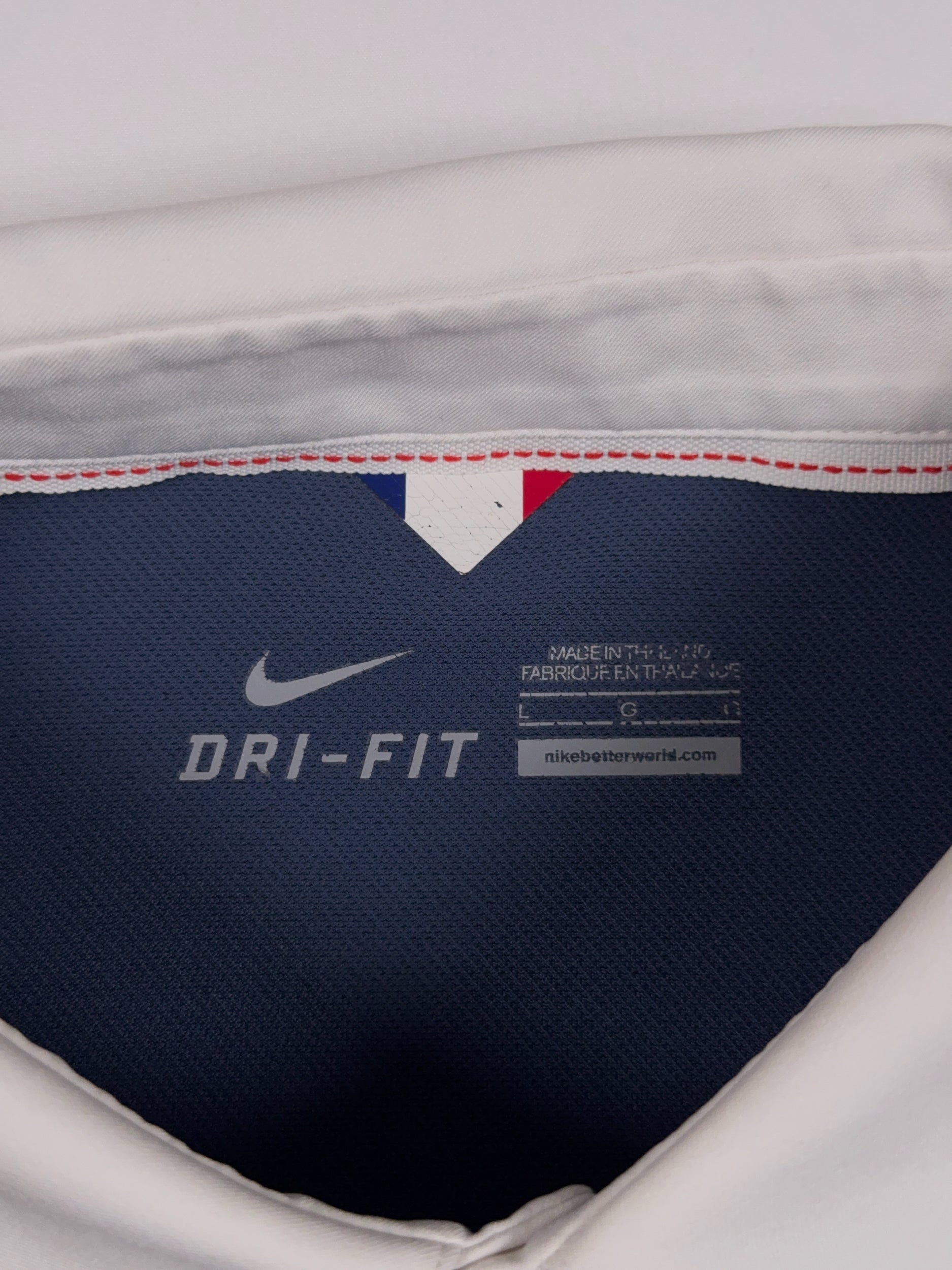 France 2014/15 Home Shirt - L