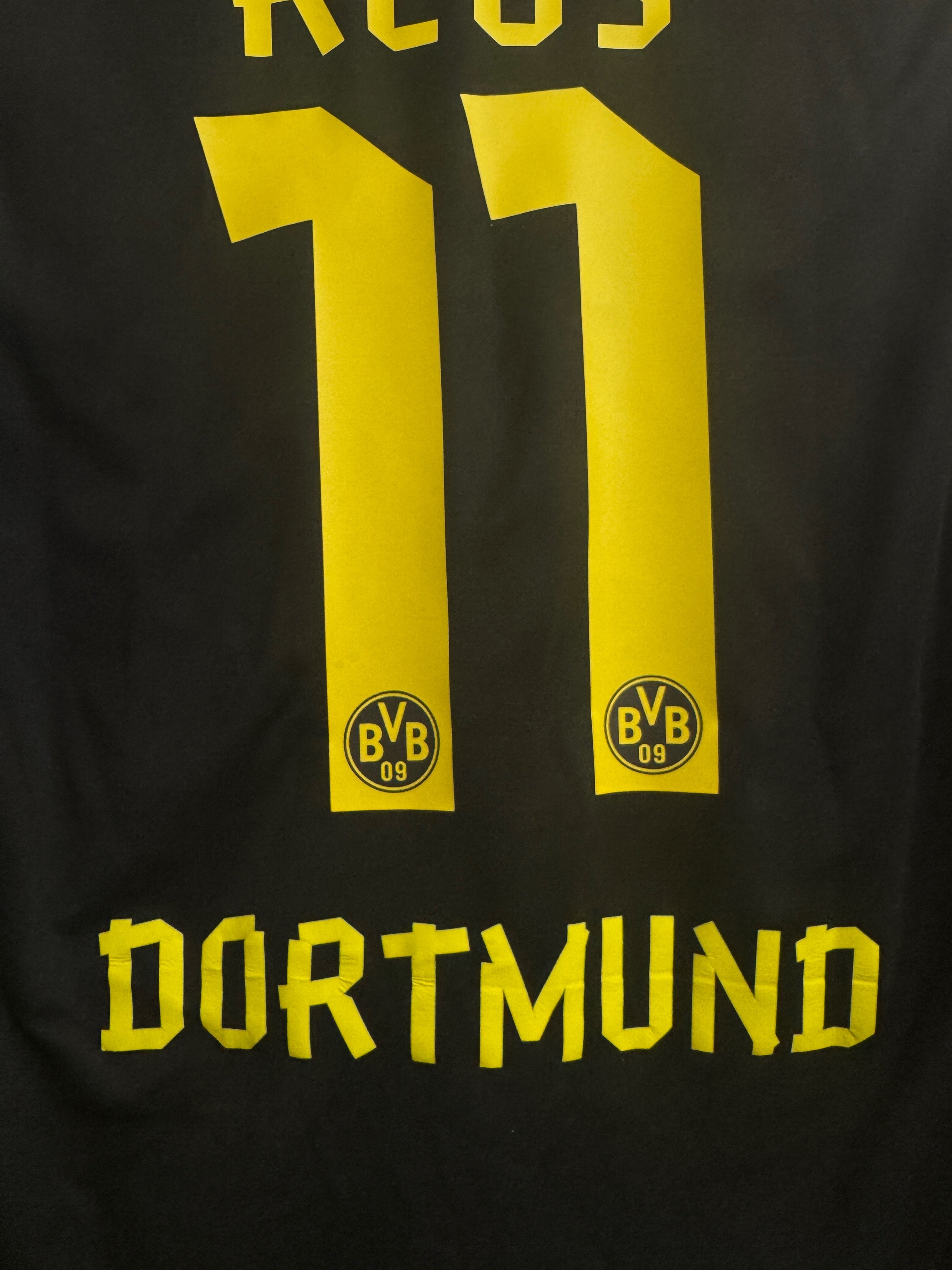 Dortmund 2013/14 Marcos Reus #11 Longsleeve Away Shirt | Retro Screamers
